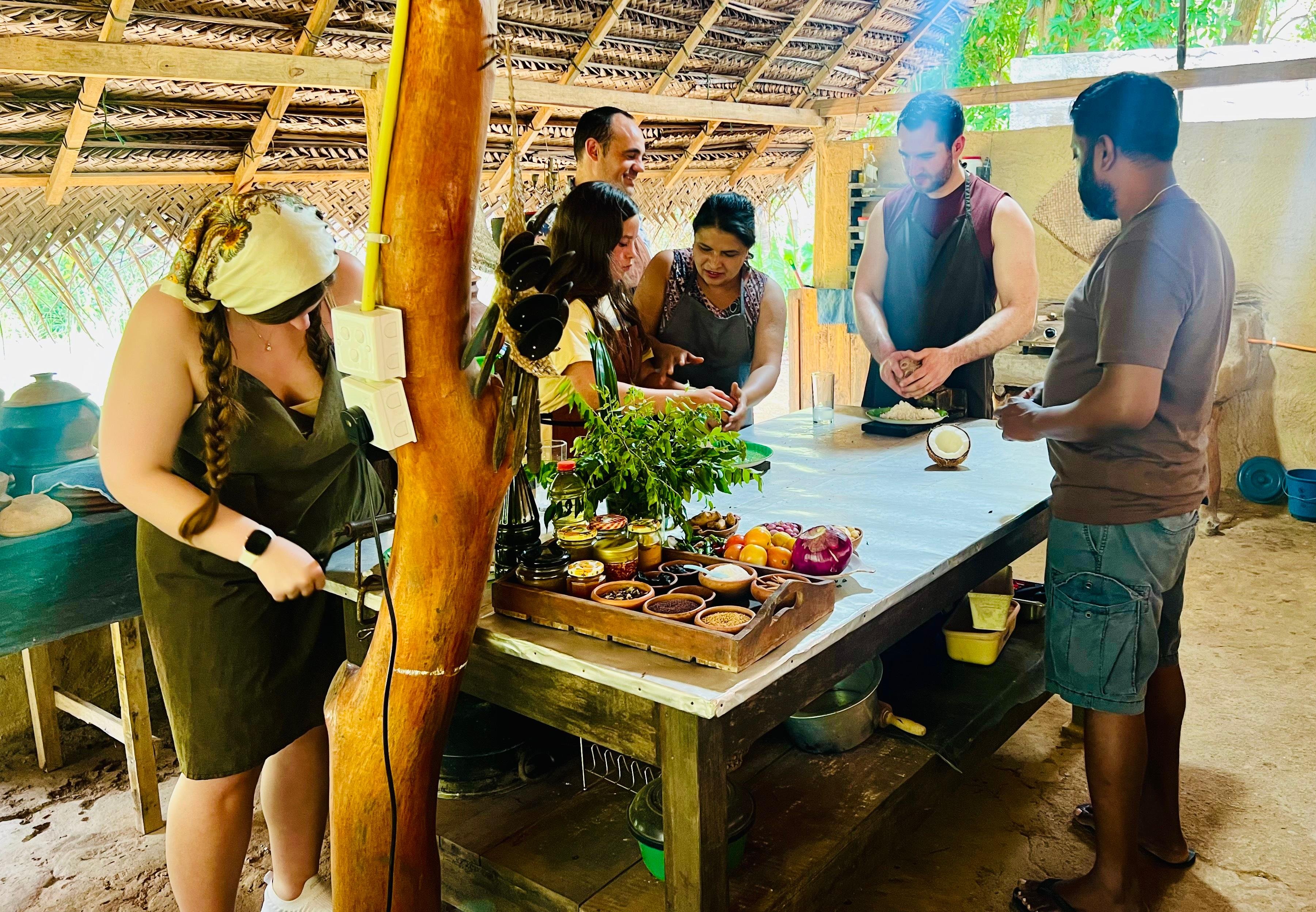 Sajee’s Place Traditional Sri Lankan Cooking Class in Sigiriya