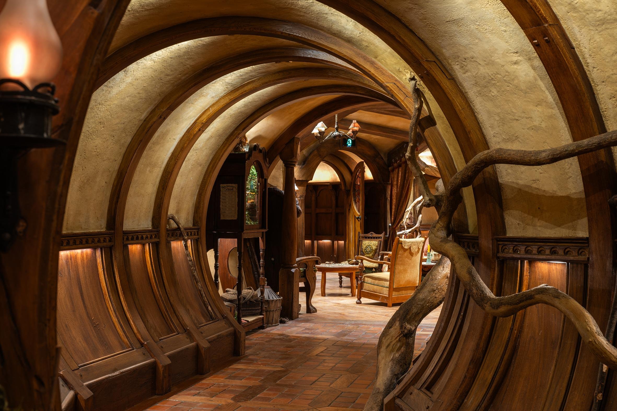 From Auckland: Waitomo & Hobbiton Coach Tour with Lunch