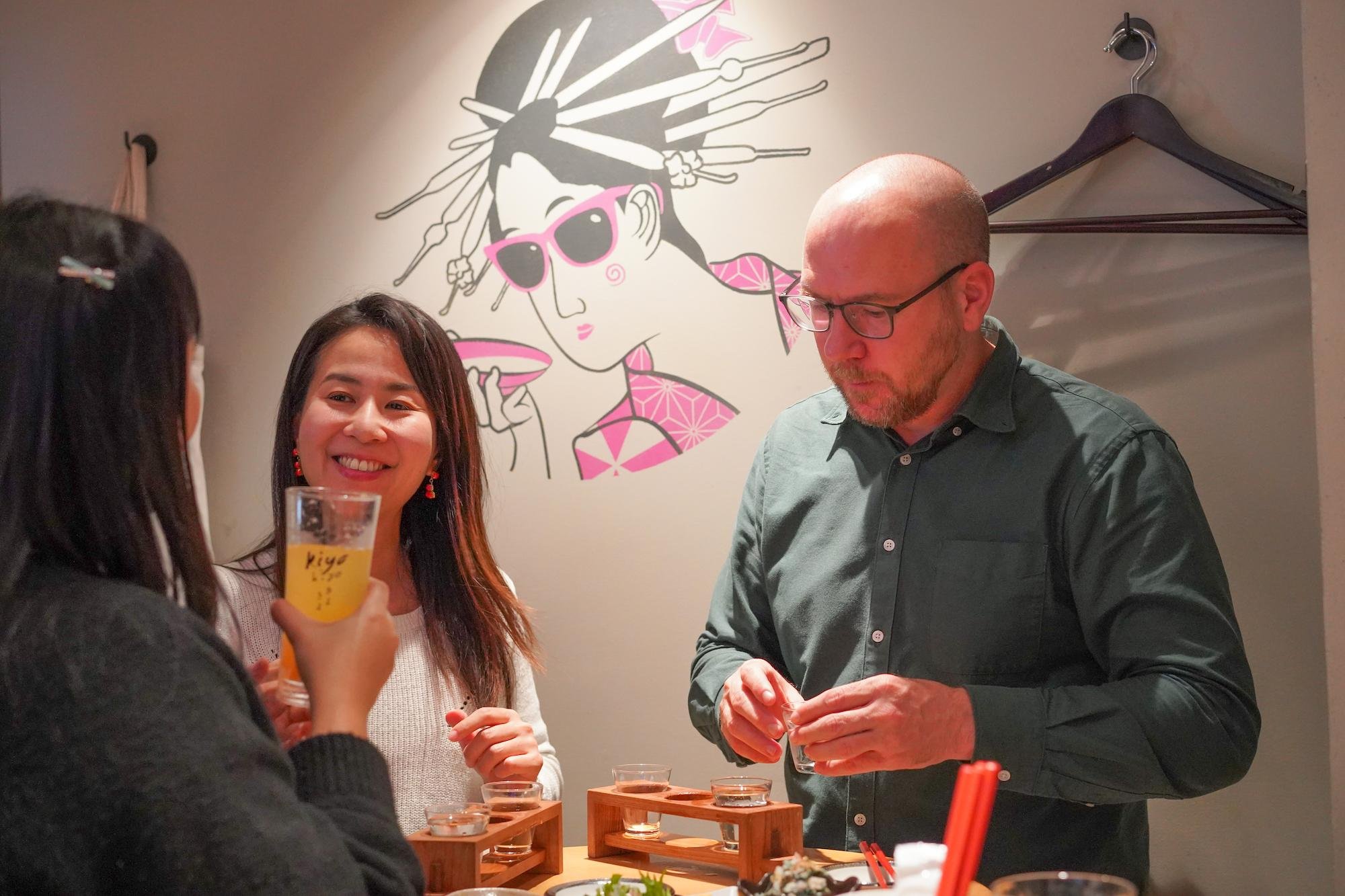 Kyoto Gion & Pontocho Evening Food & Sake Tour