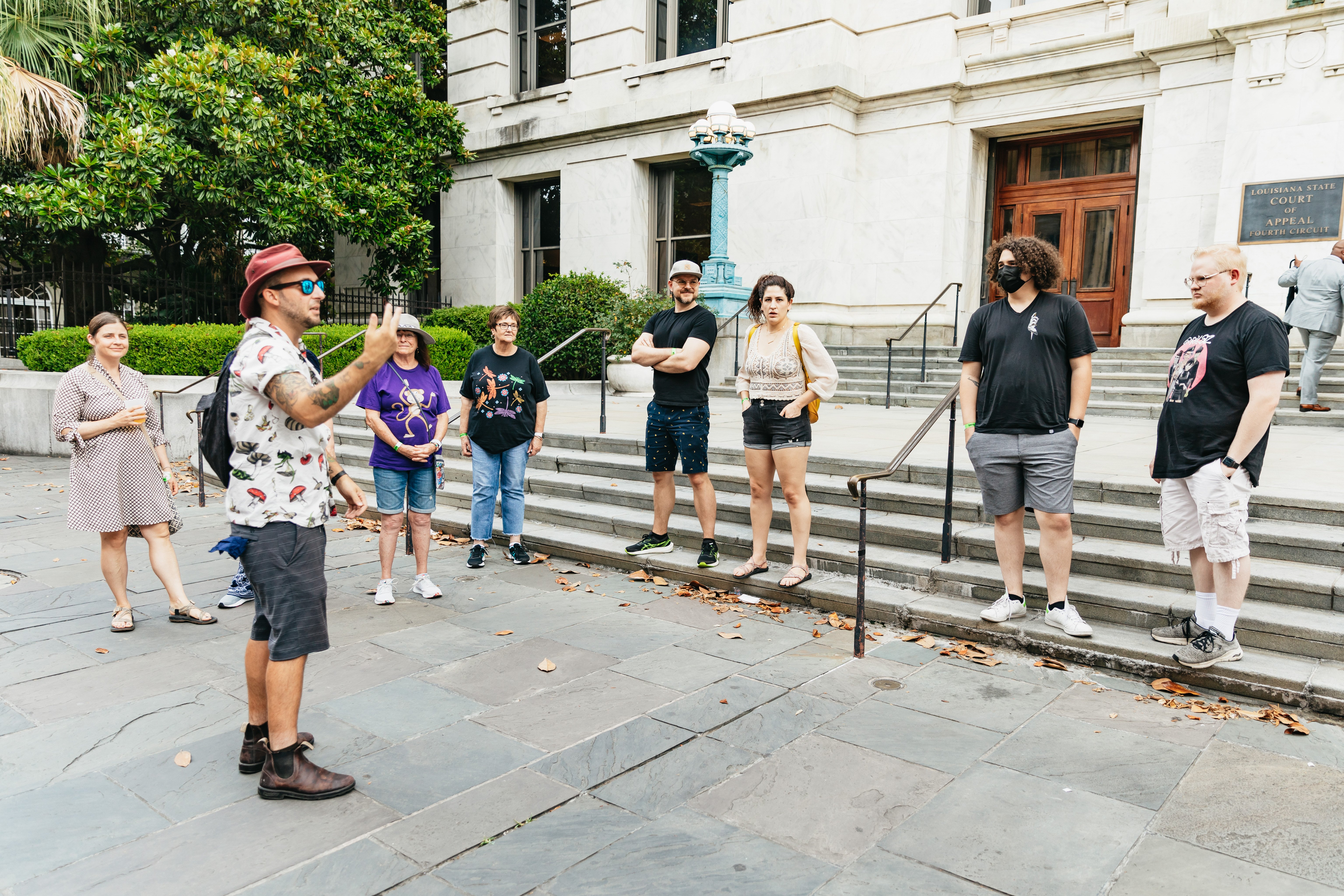 New Orleans ghost tour photograph 7
