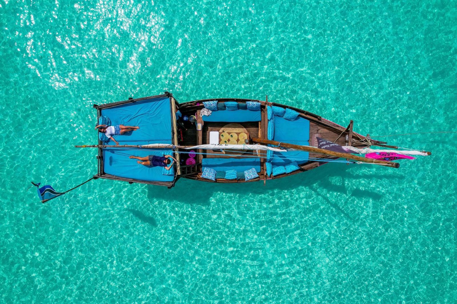 Safari Blue Zanzibar – Full-Day Shared Ocean Adventure