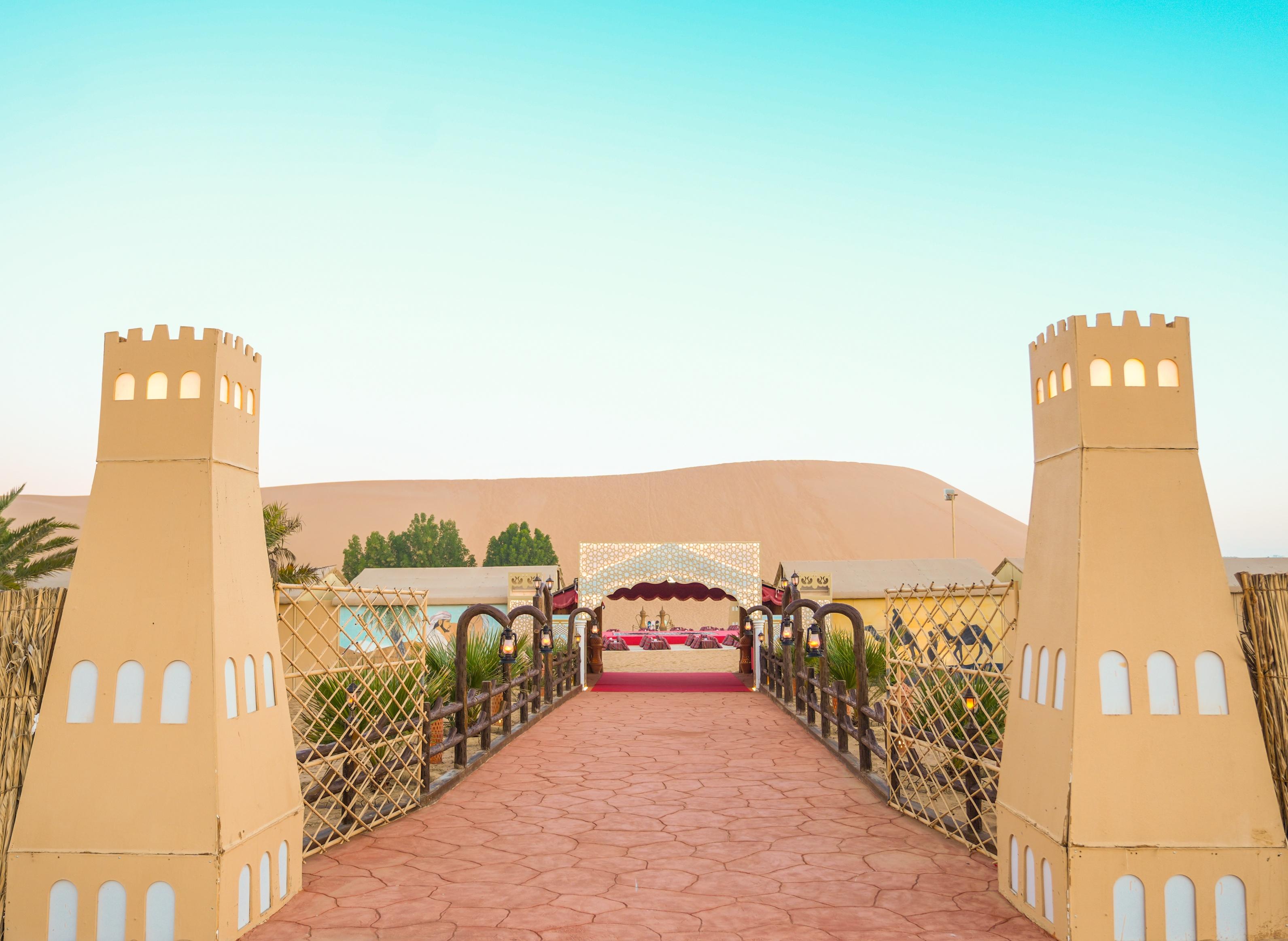 Abu Dhabi Desert Dune Bashing Safari