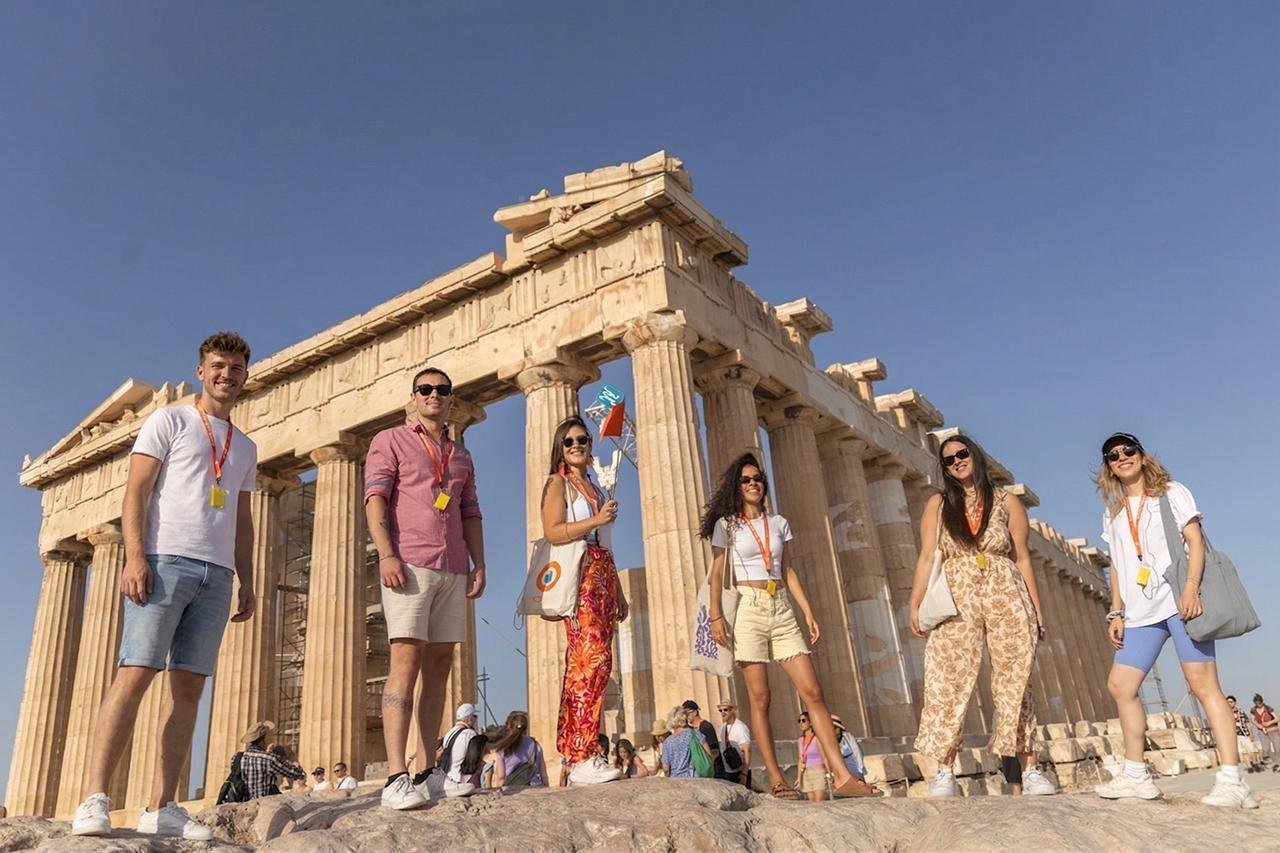 Athens: Acropolis Tour with Optional Acropolis Museum Upgrade