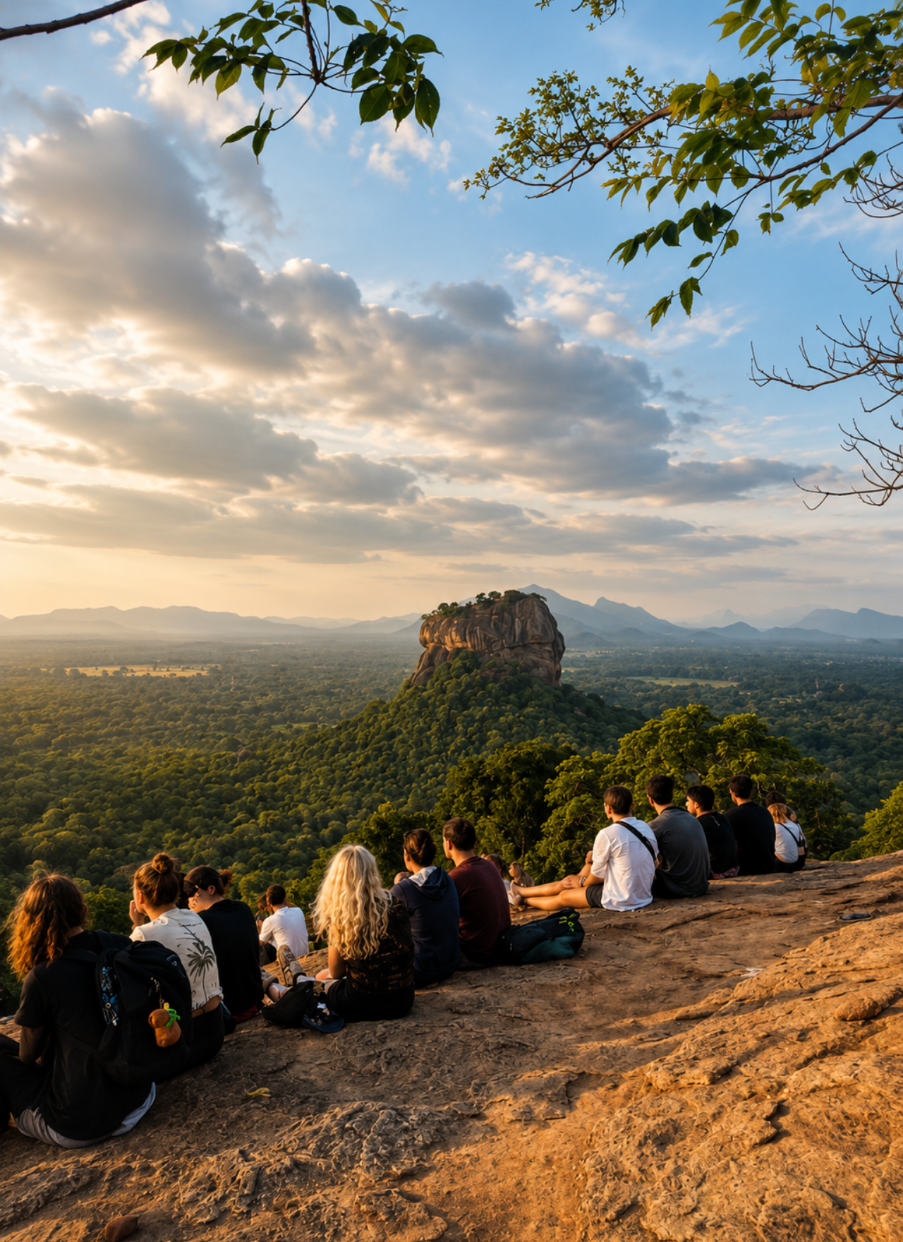 Pidurangala Rock or Sigiriya Fortress: Sunrise/Sunset Hike with Hotel Pickup