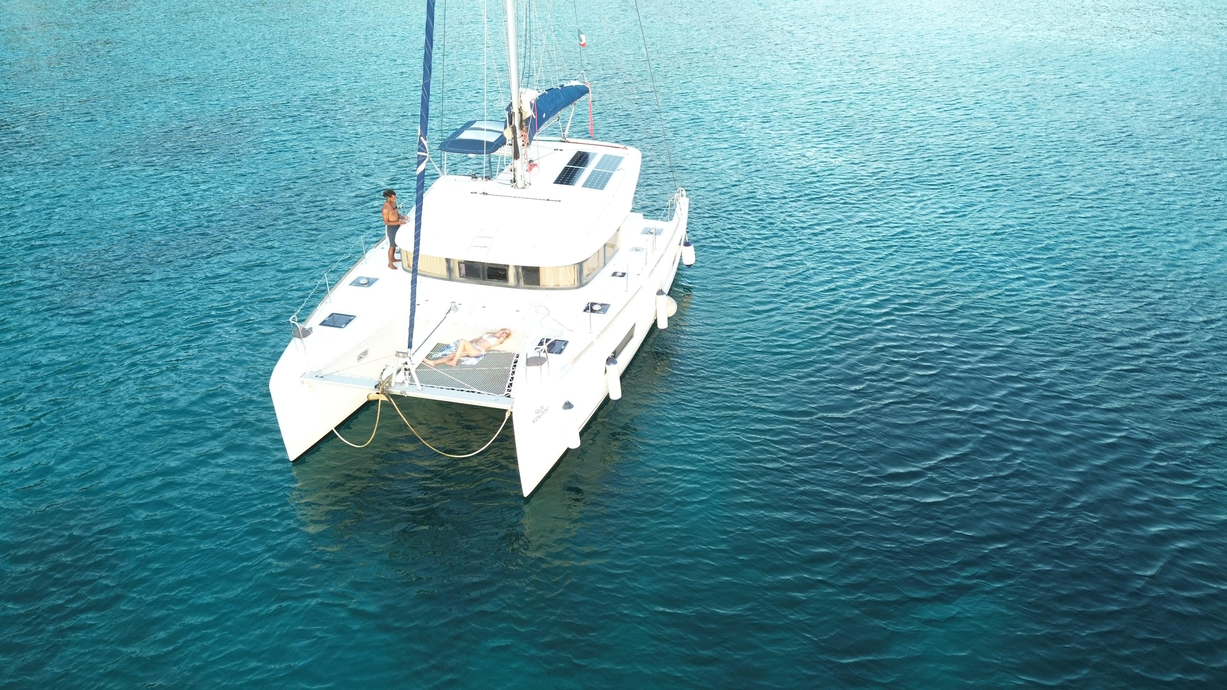 Martinique Catamaran: Dolphin & Turtle Watching Experience