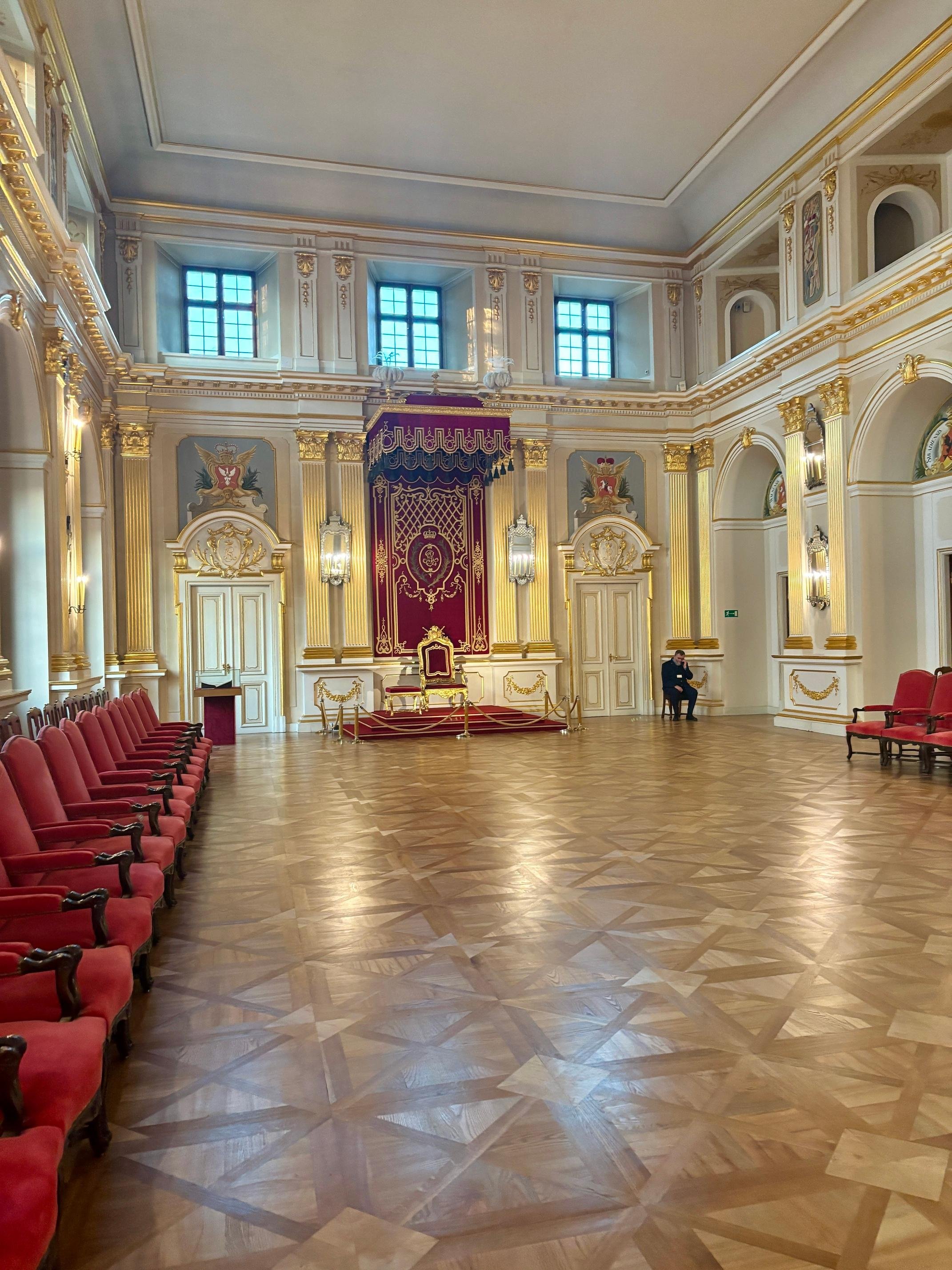 Royal Castle Warsaw: Expert-Led Historical Tour