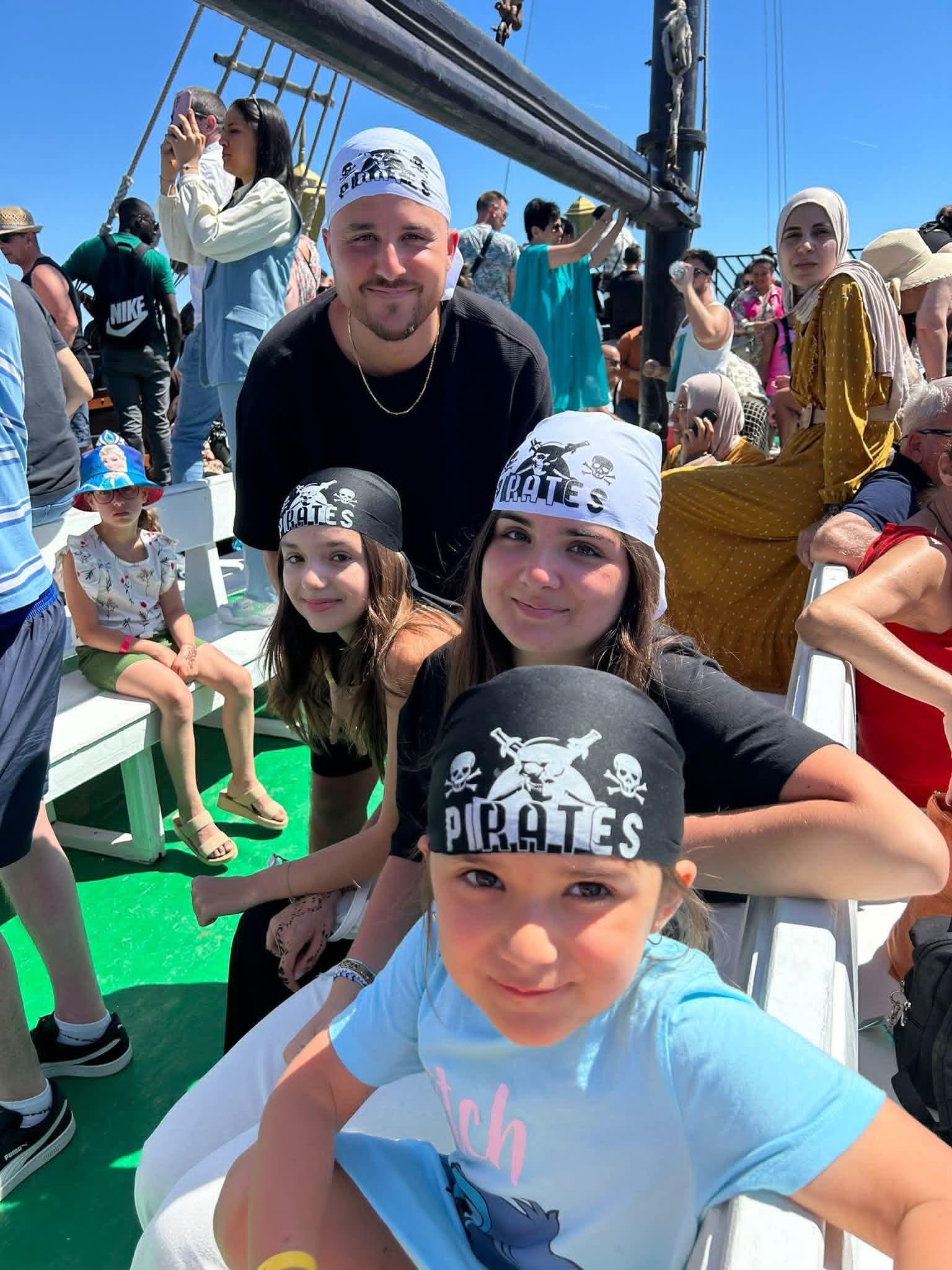 Pirate Ship Adventure with Lunch in Hammamet