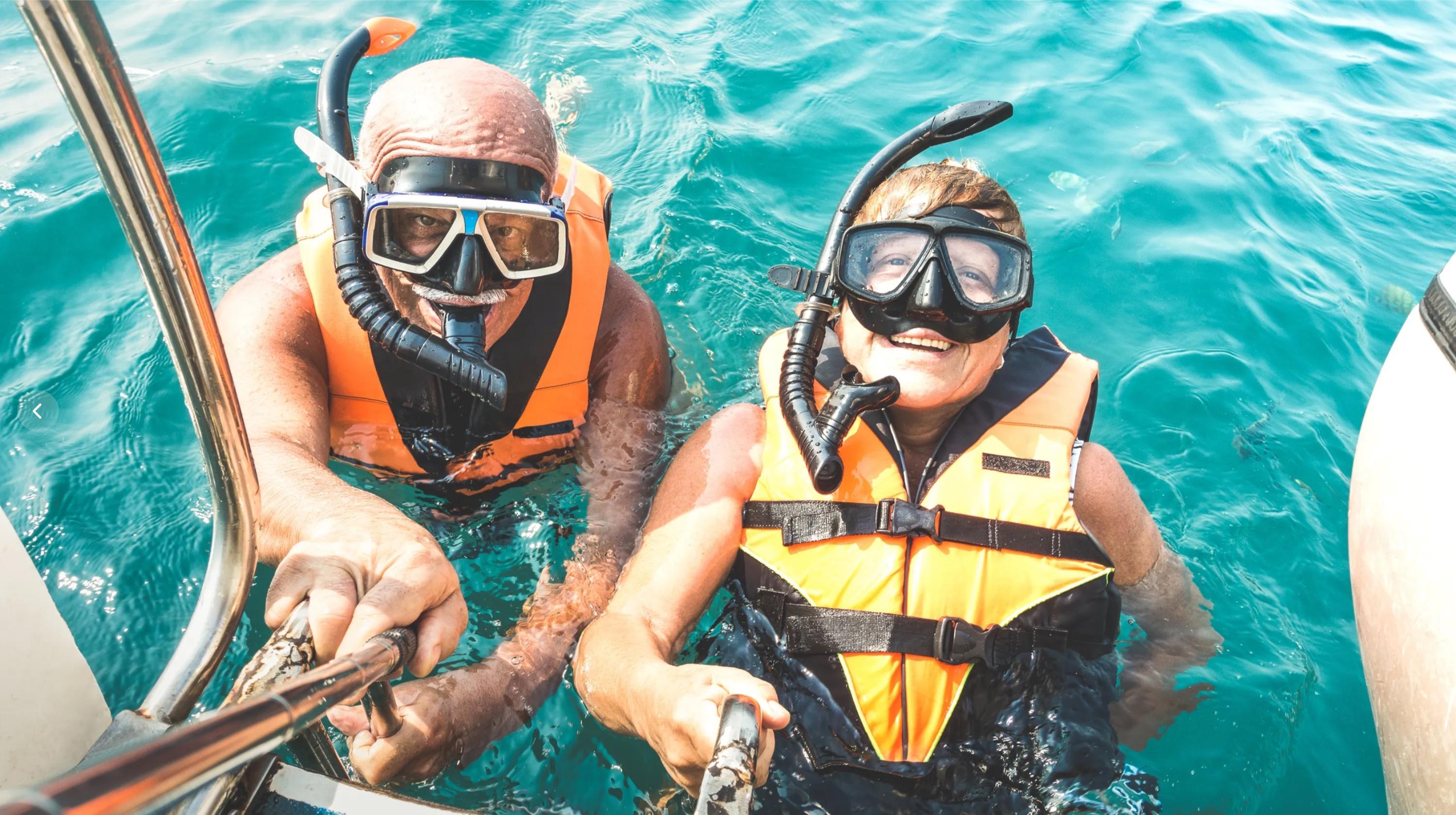 Tiran Island Snorkel & Dive Cruise from Sharm El-Sheikh with Buffet Lunch