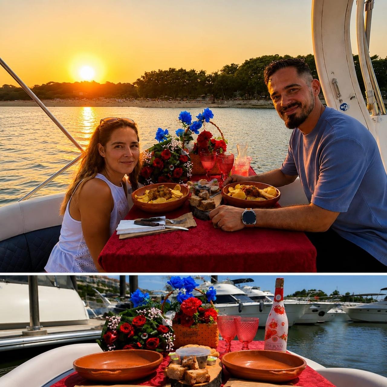 Private Douro Yacht Cruise with Traditional Portuguese Meal