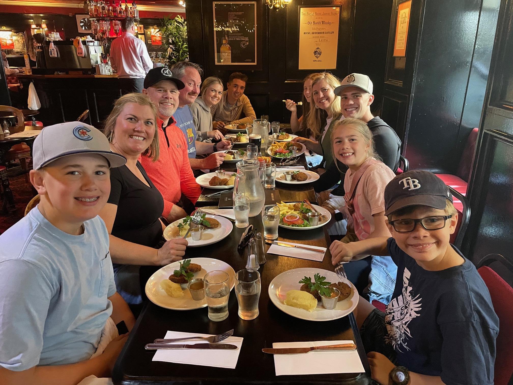 New Town Culinary Walk with Gin, Whisky & Haggis