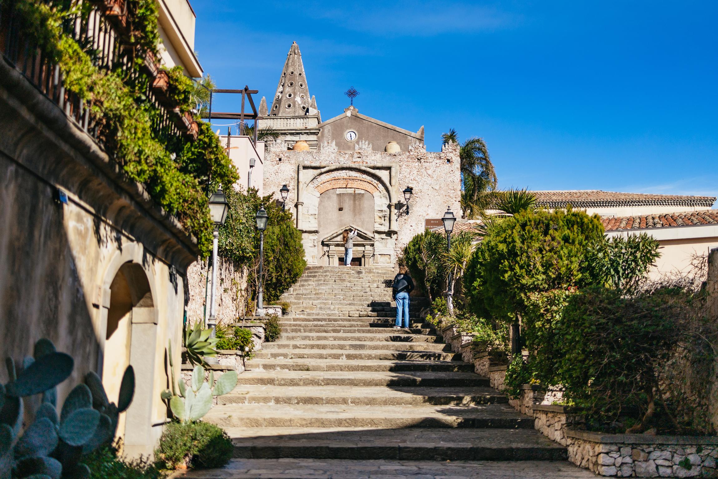 The Godfather Cinematic Tour: Savoca and Forza d'Agrò