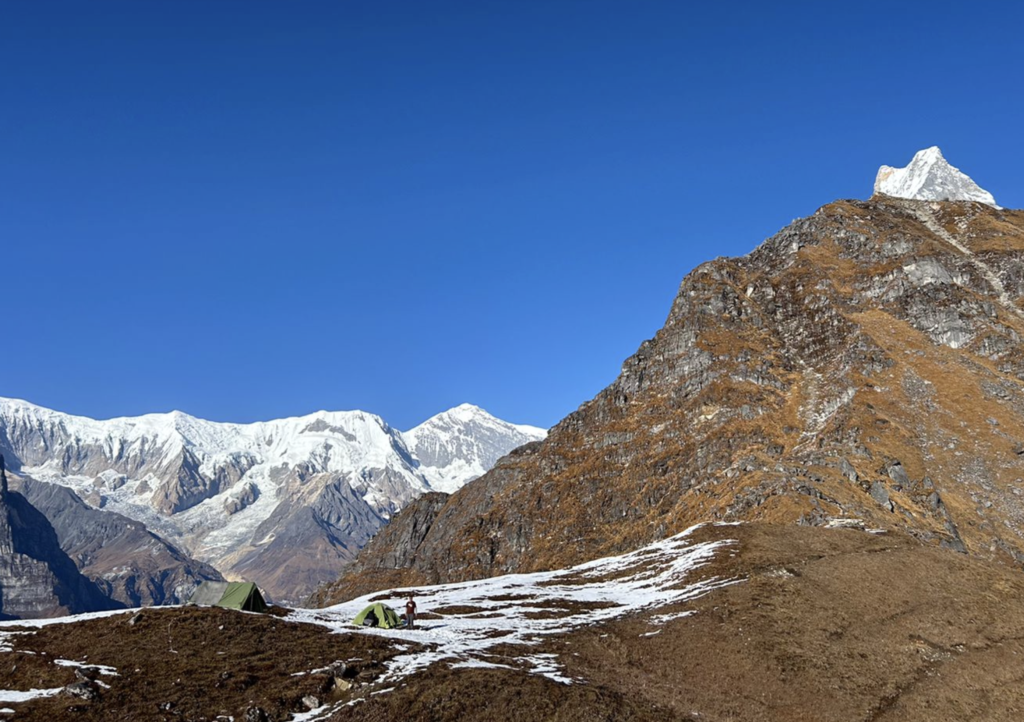 Pokhara: Mardi Himal Base Camp Helicopter Tour