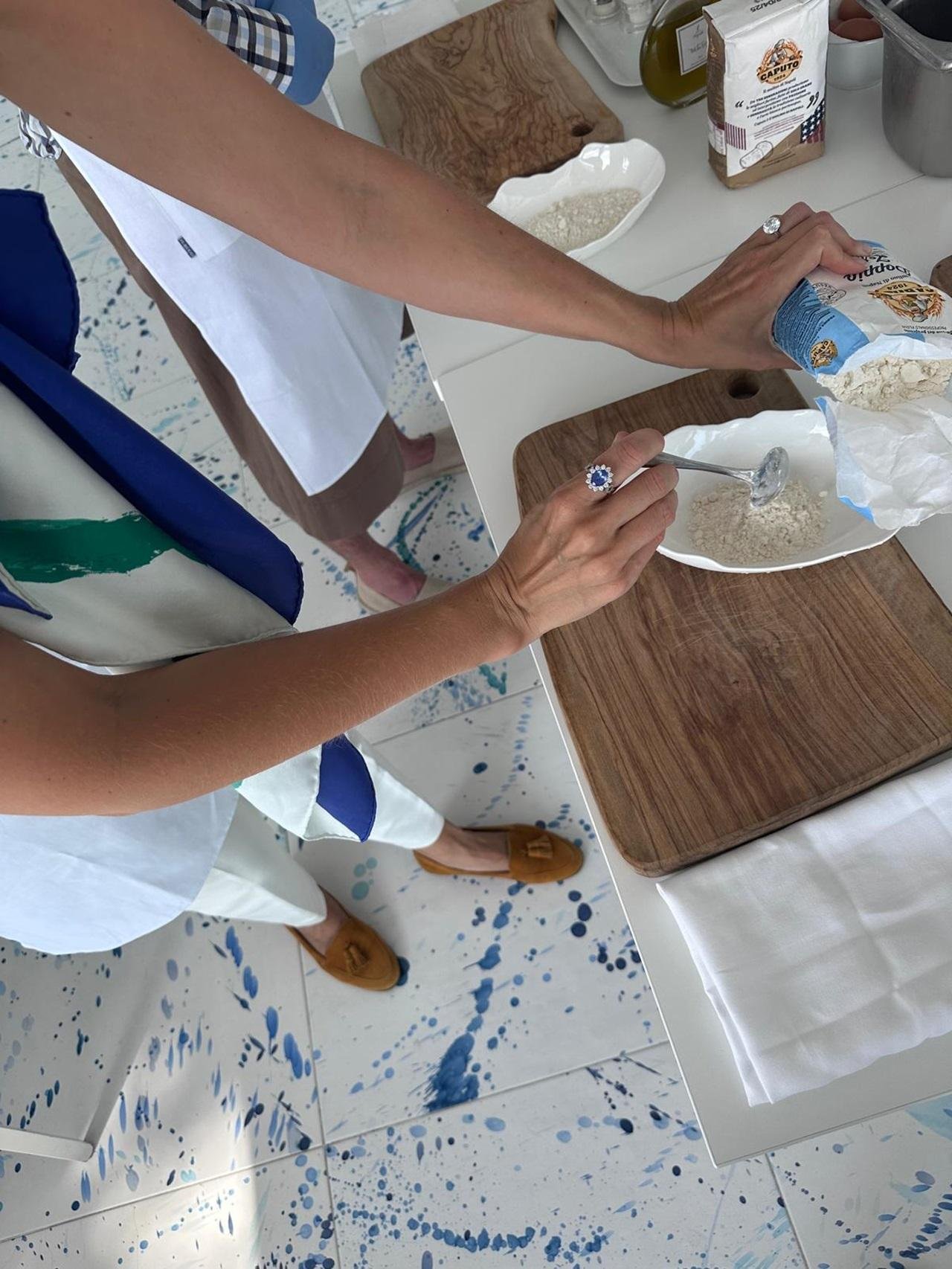 Capri Pasta & Wine Class with Panoramic Sea Views