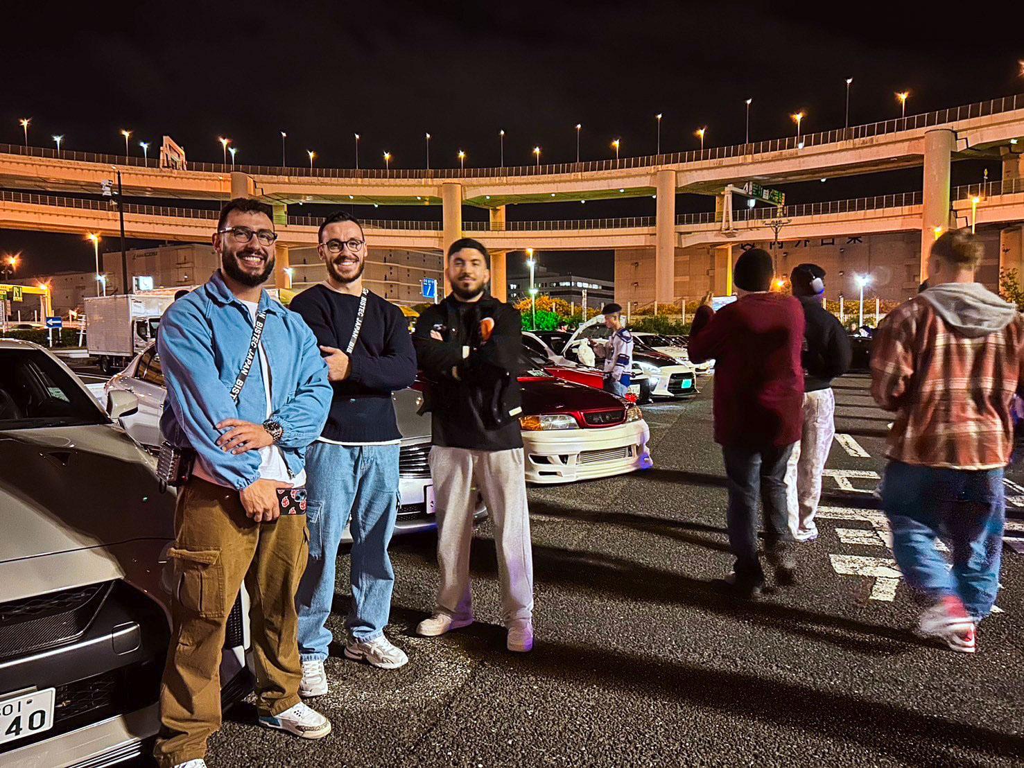Tokyo: Legendary JDM CAR Daikoku Underground Meetup Tour