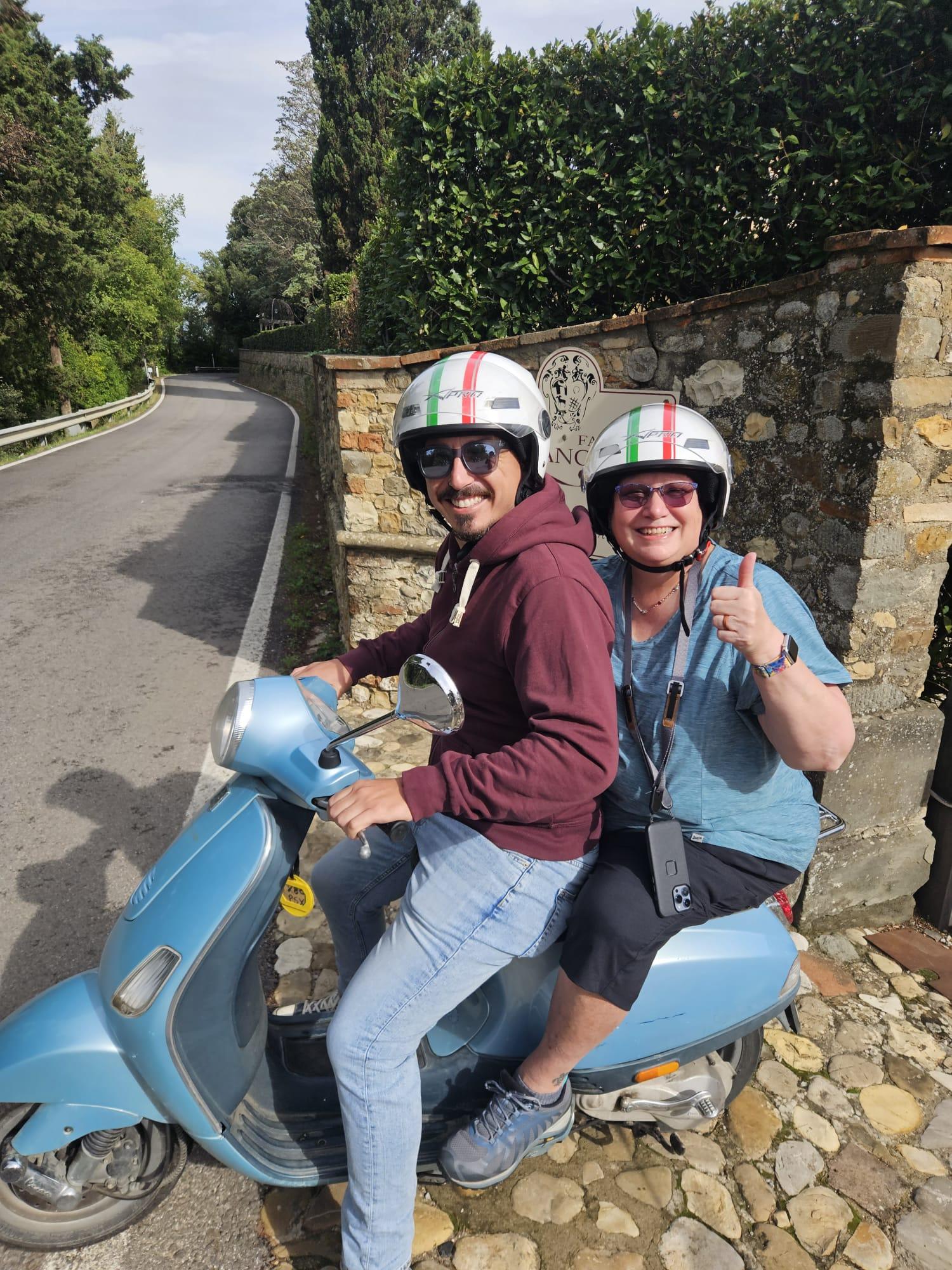 Florence: Vespa Tour as a Passenger + Wine Window! - 2026 (Verified Reviews)
