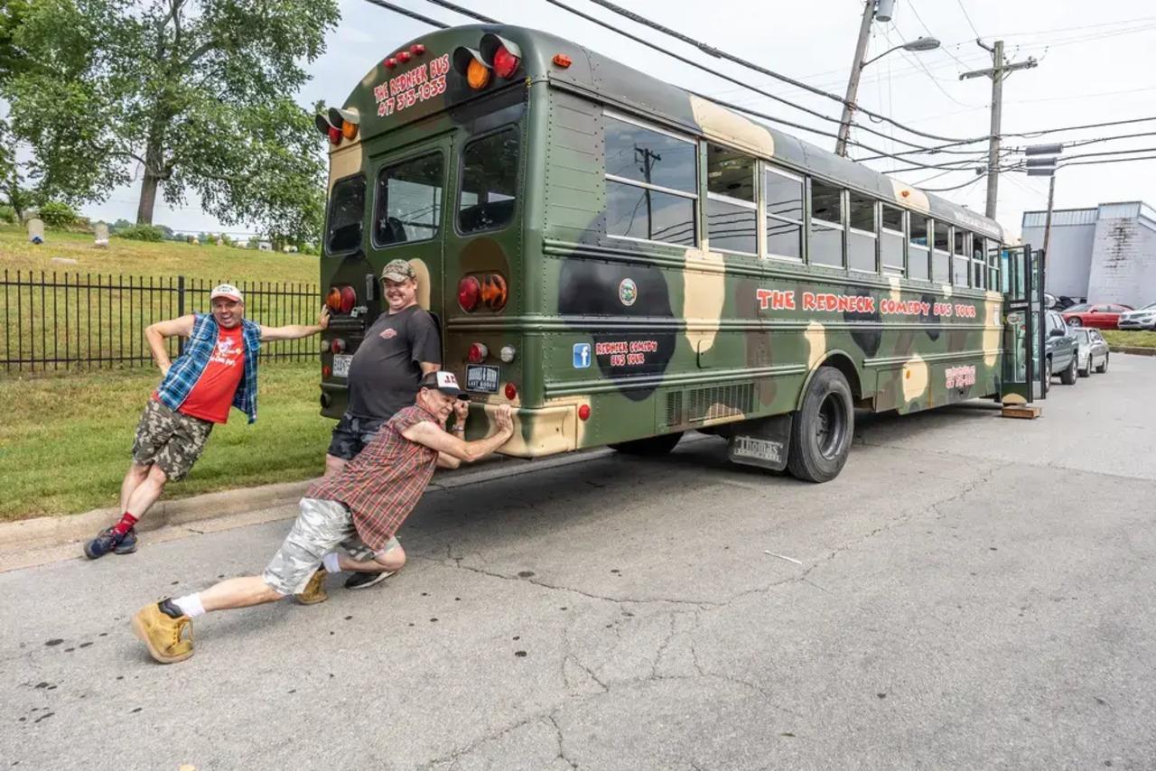 Chattanooga Redneck Comedy Bus Tour