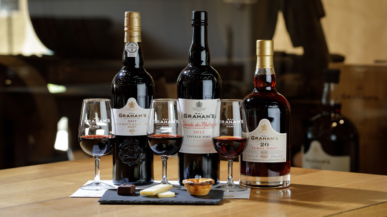 port wine tasting in Porto — Porto: Graham's Port Lodge Tour with Premium Wine Tastings - 2026 (Verified Reviews)