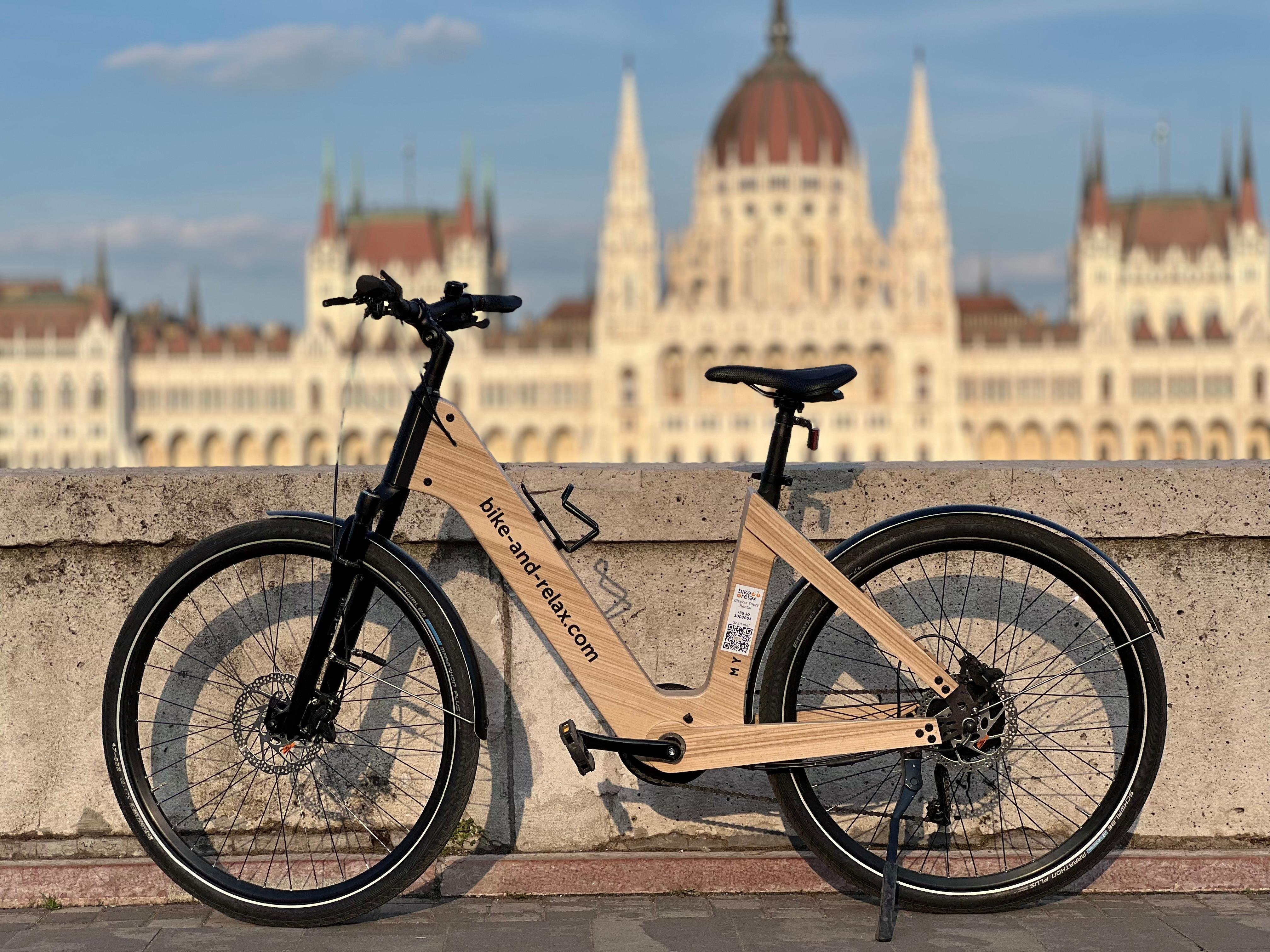 Downtown Budapest Electric Bike Adventure