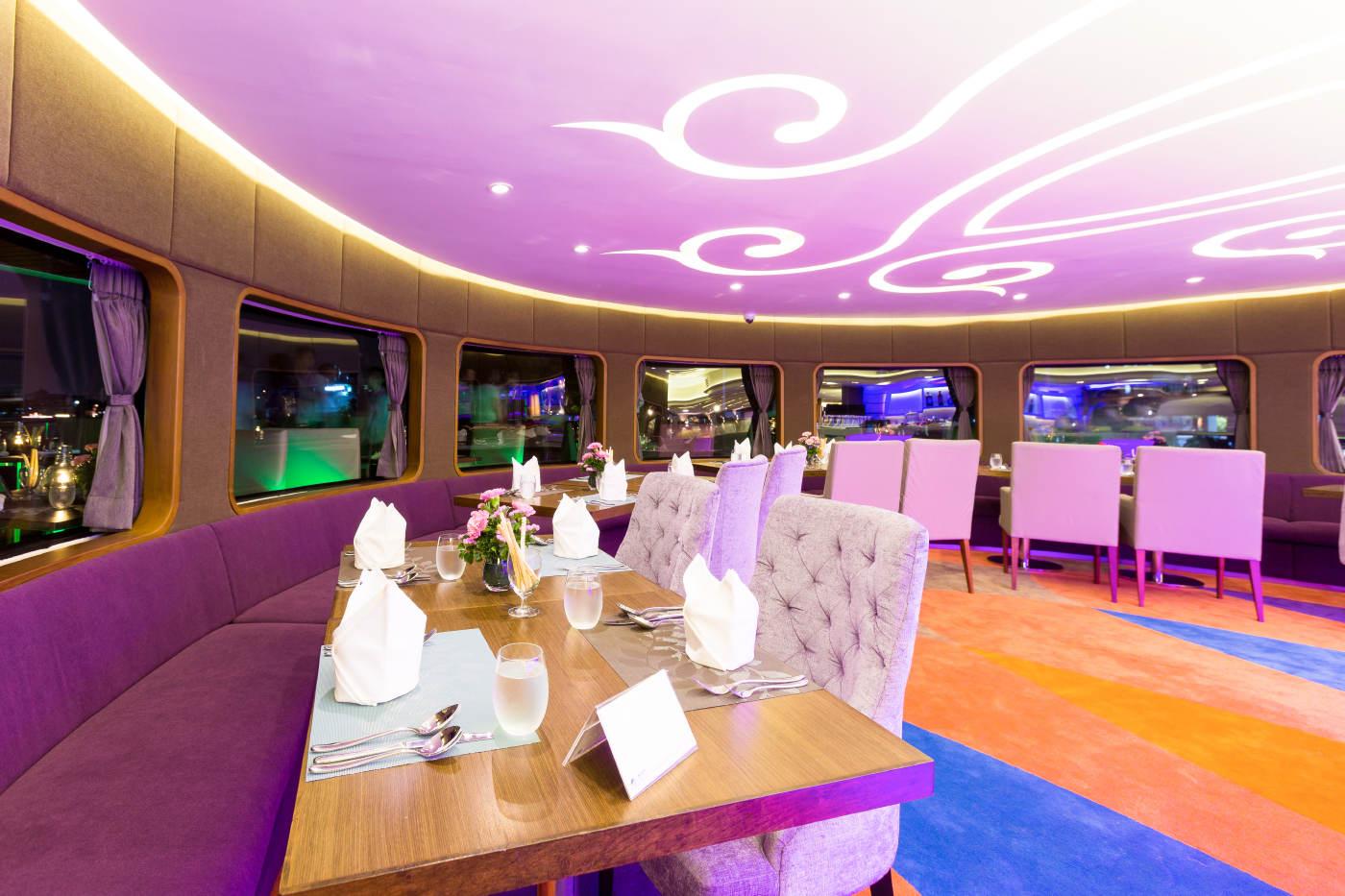 Wonderful Pearl Luxury Dinner Cruise on the Chao Phraya