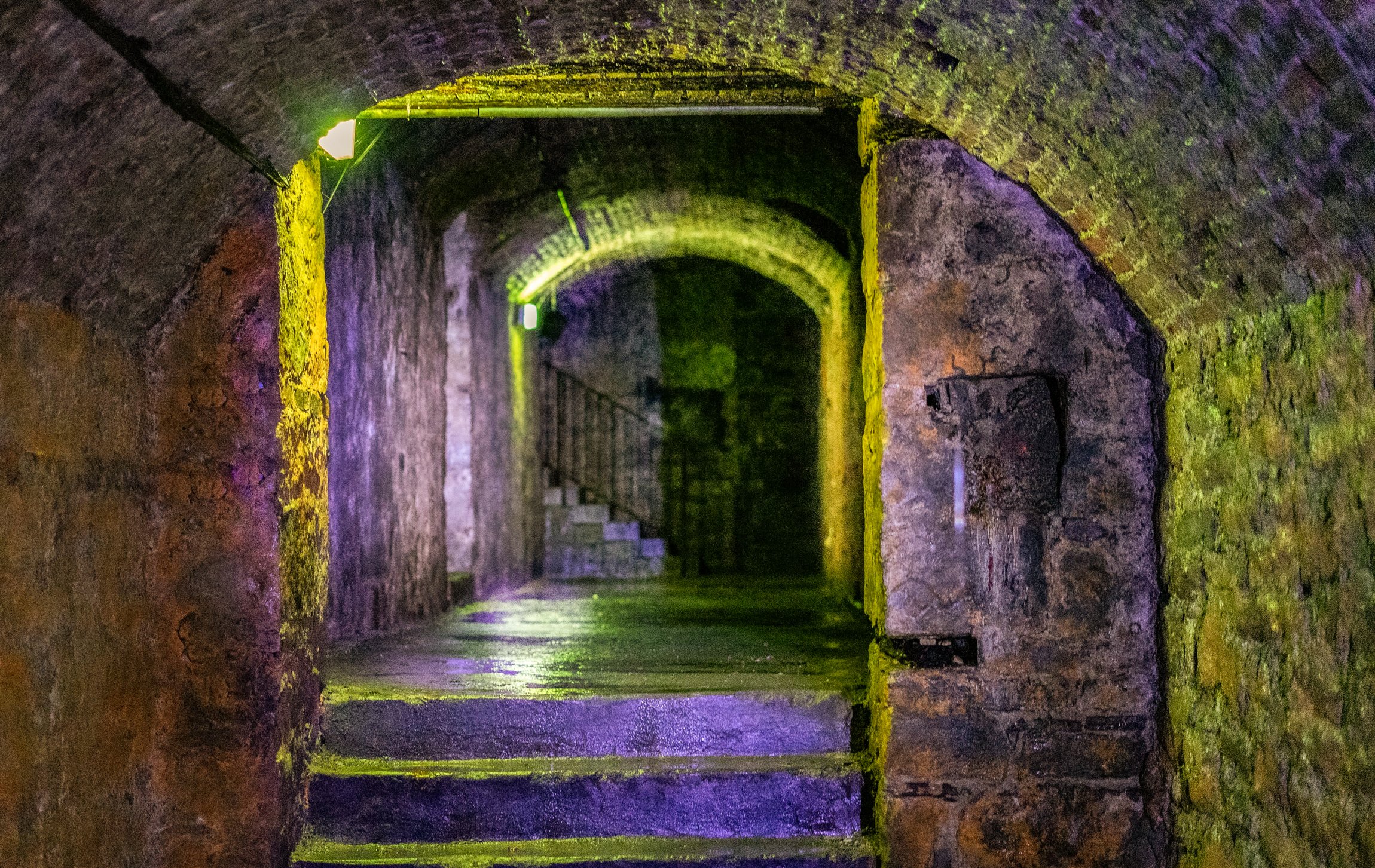 Edinburgh ghost tour — South Bridge Vaults and Greyfriars Kirkyard — image 8
