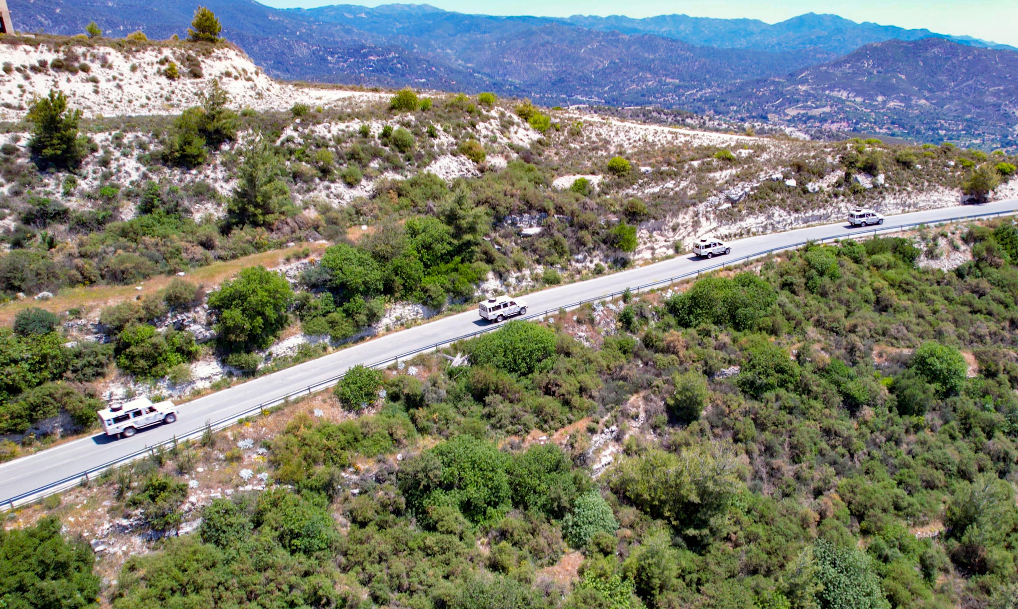 Cyprus Interior Jeep Safari with Waterfall & Wine