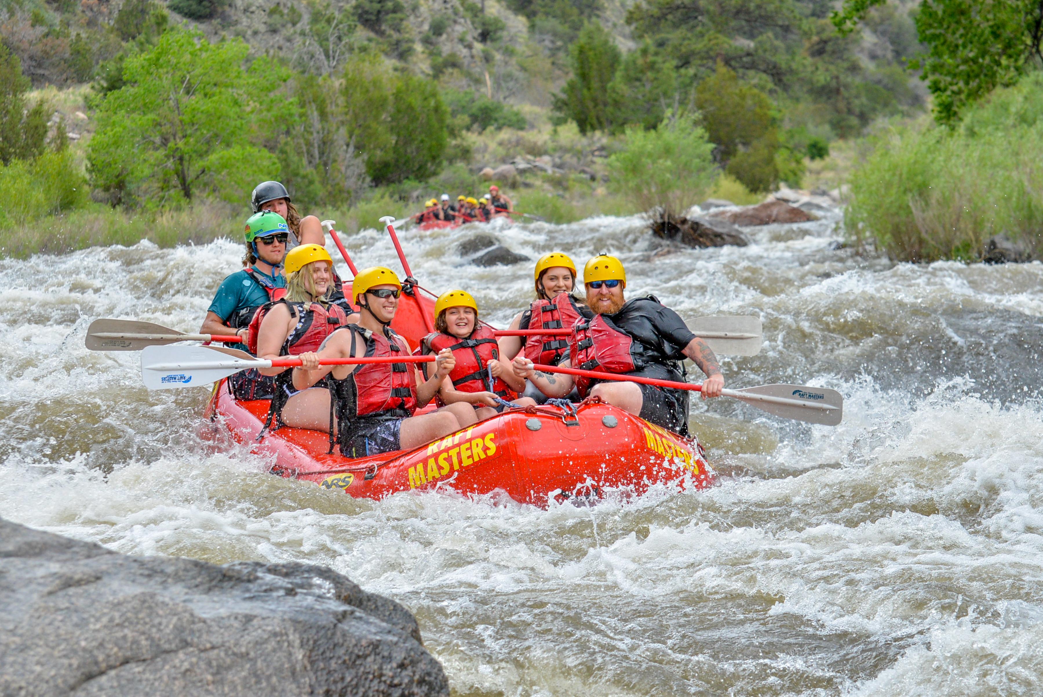 Bighorn Sheep Rafting Adventure with BBQ & Gear