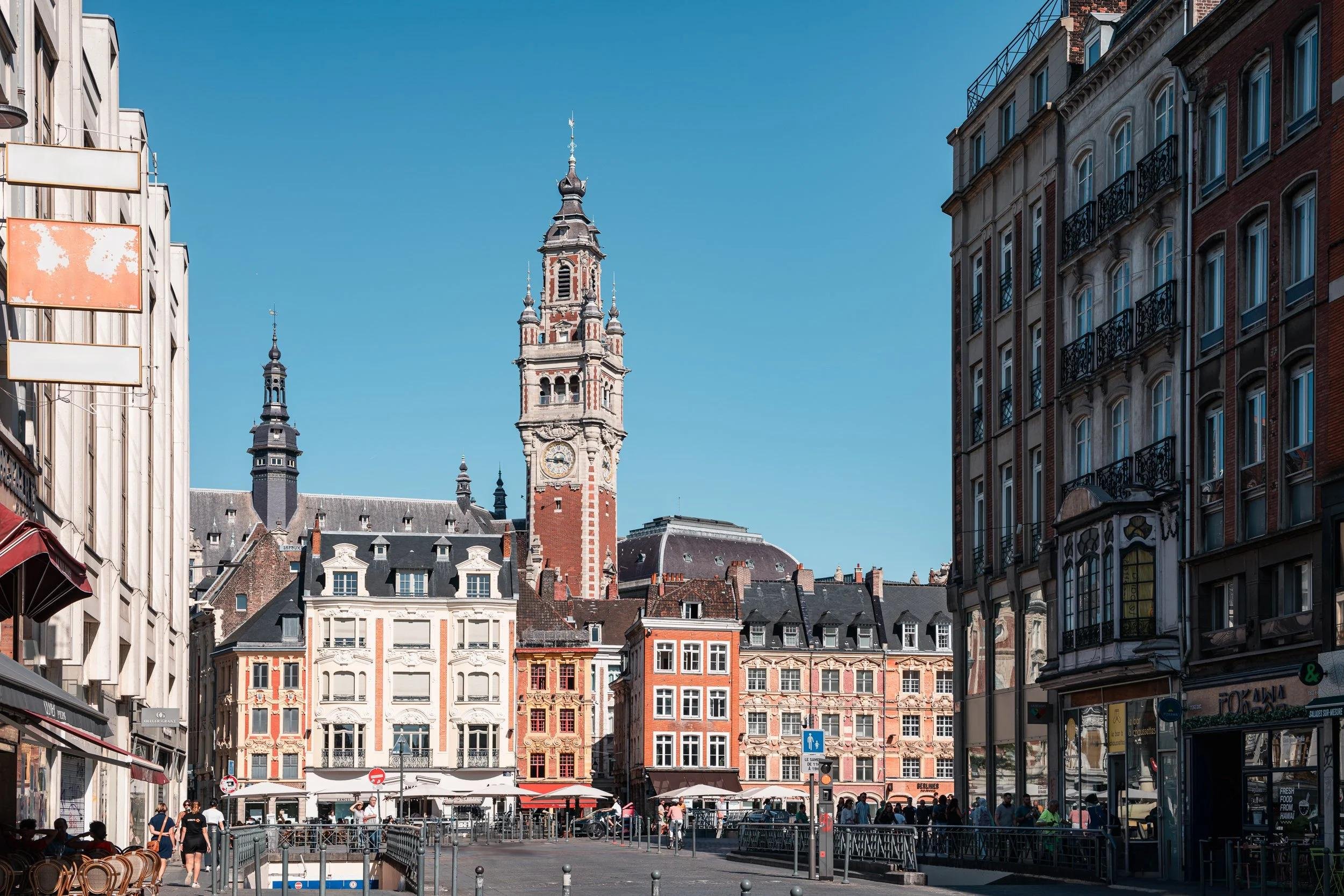 Lille Historic Center & Old Town Private Walking Tour