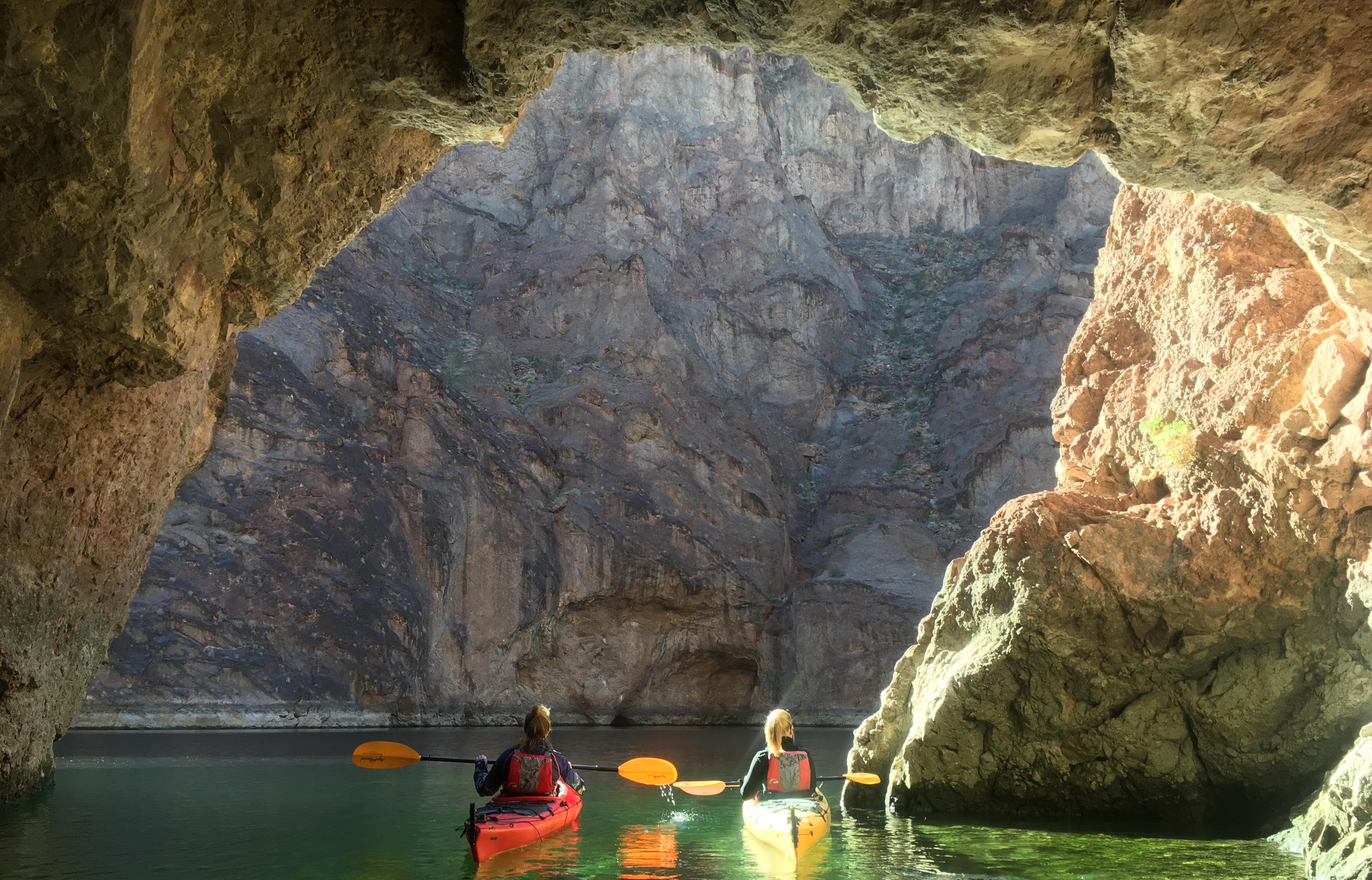 Emerald Cave Kayaking: Premium Colorado River Expedition