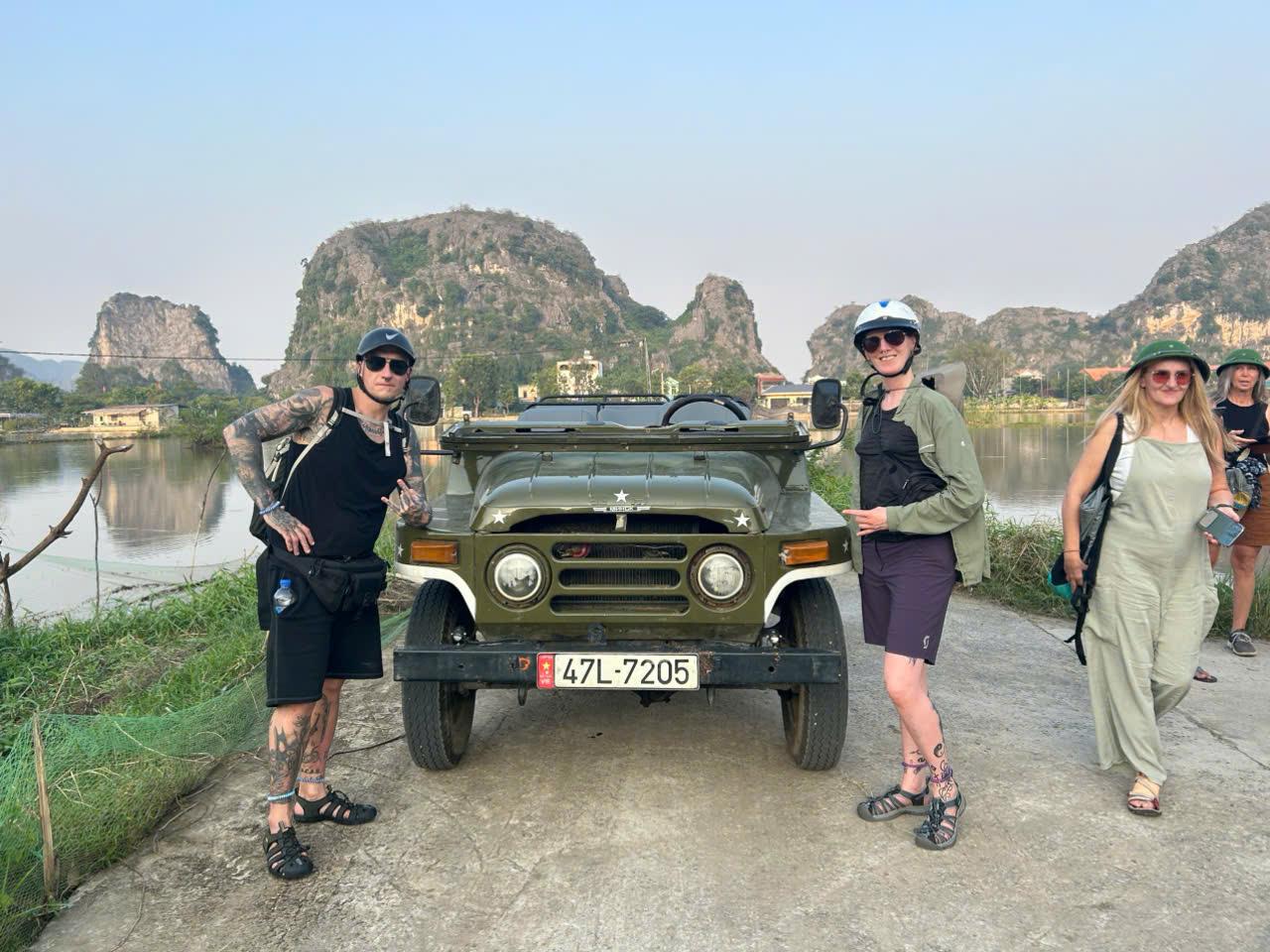 Ninh Binh Private Army Jeep: Trang An, Mua Cave & Bich Dong