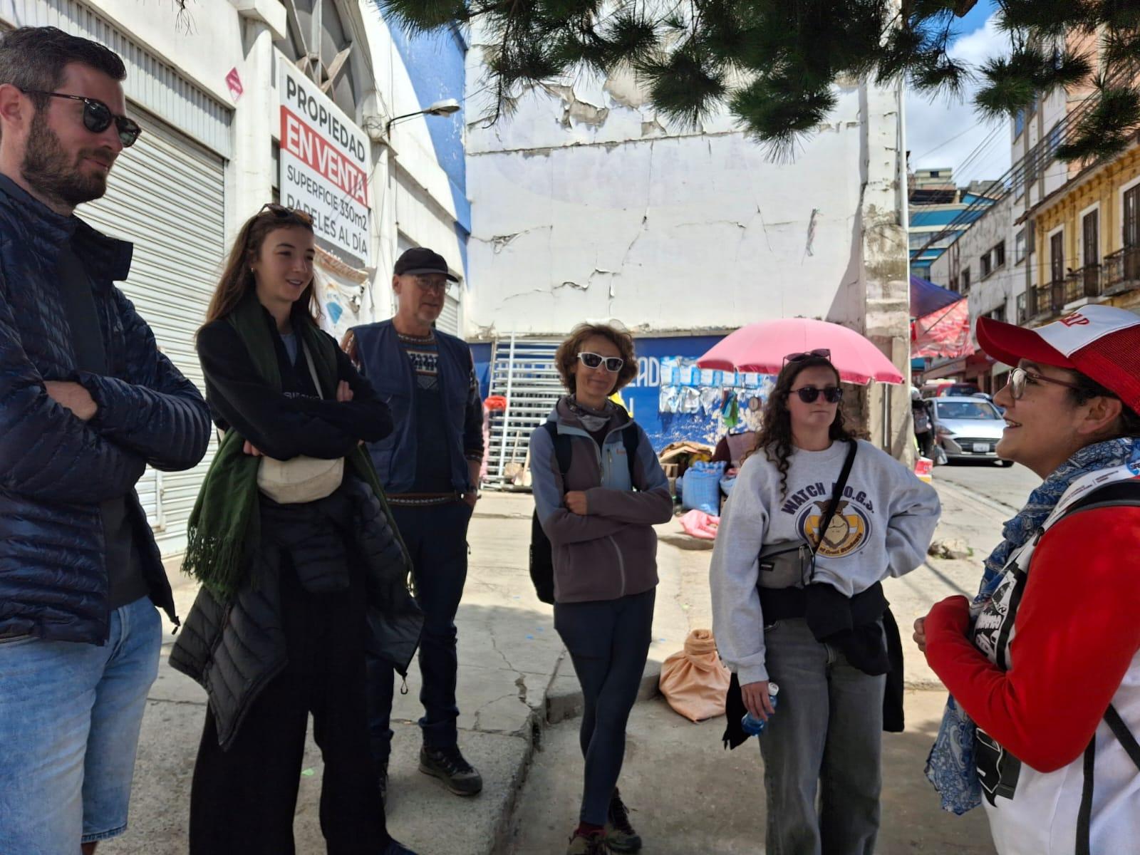 Expérience de marche d'une demi-journée à La Paz
