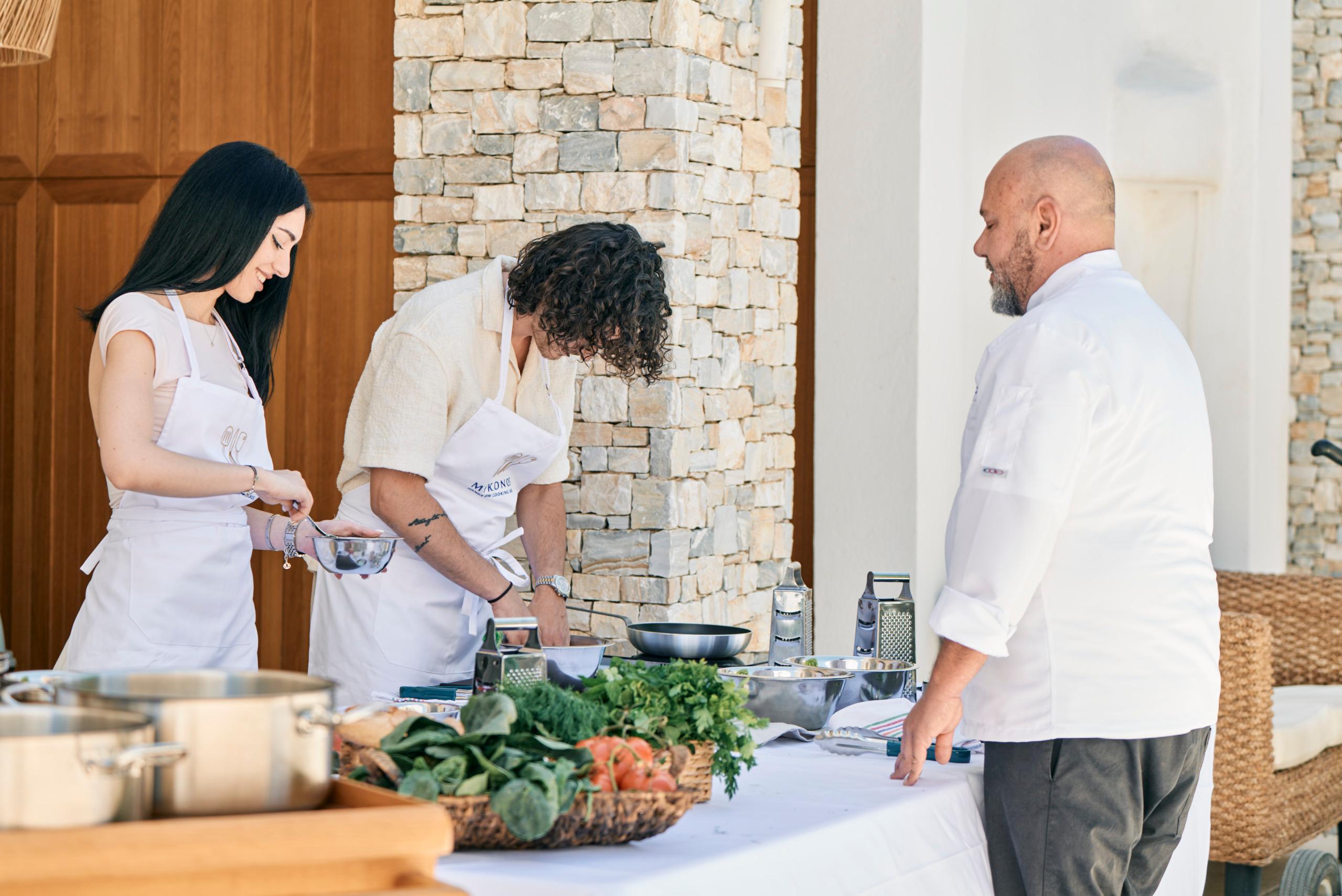 Mykonos: Authentic Greek Cooking Workshop