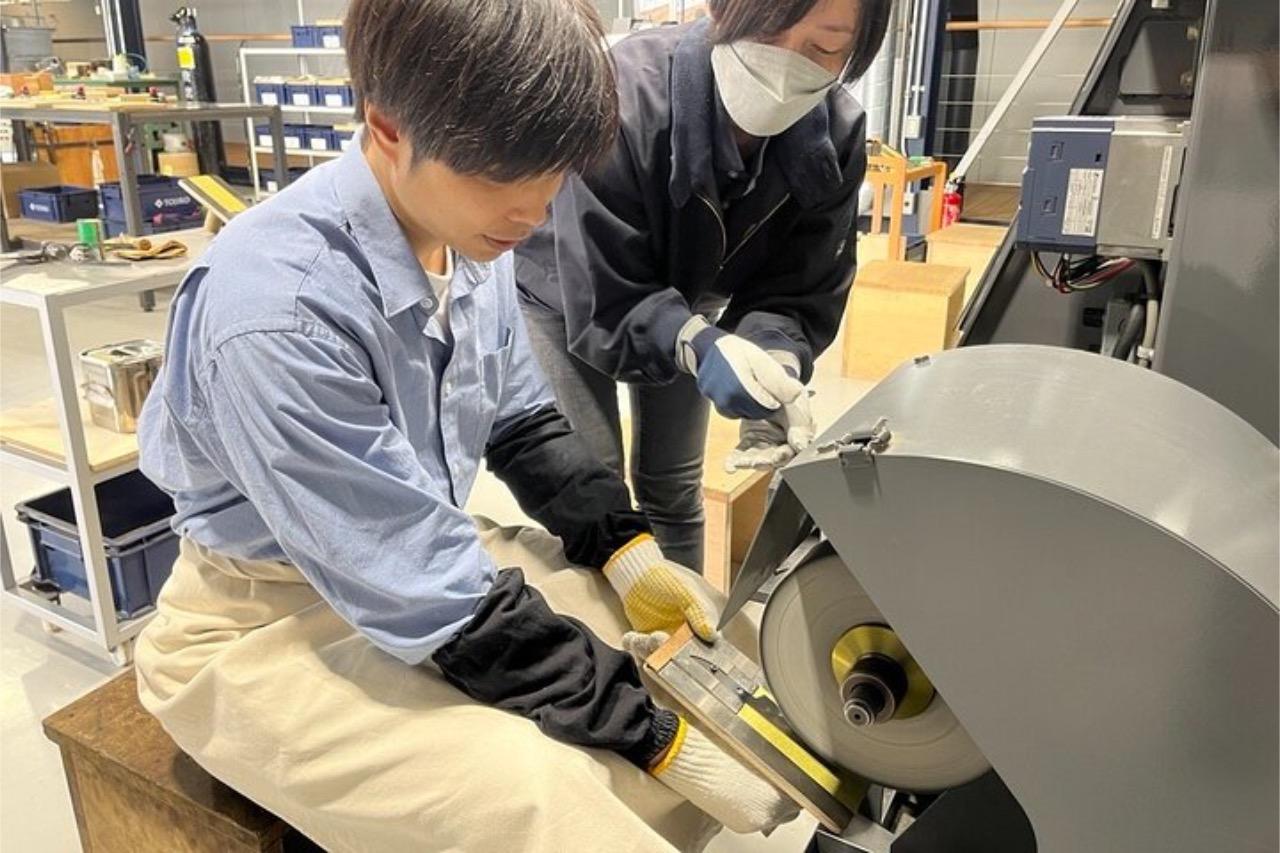 Tsubame Sanjo Fruit Knife Making Tour with Licensed Guide