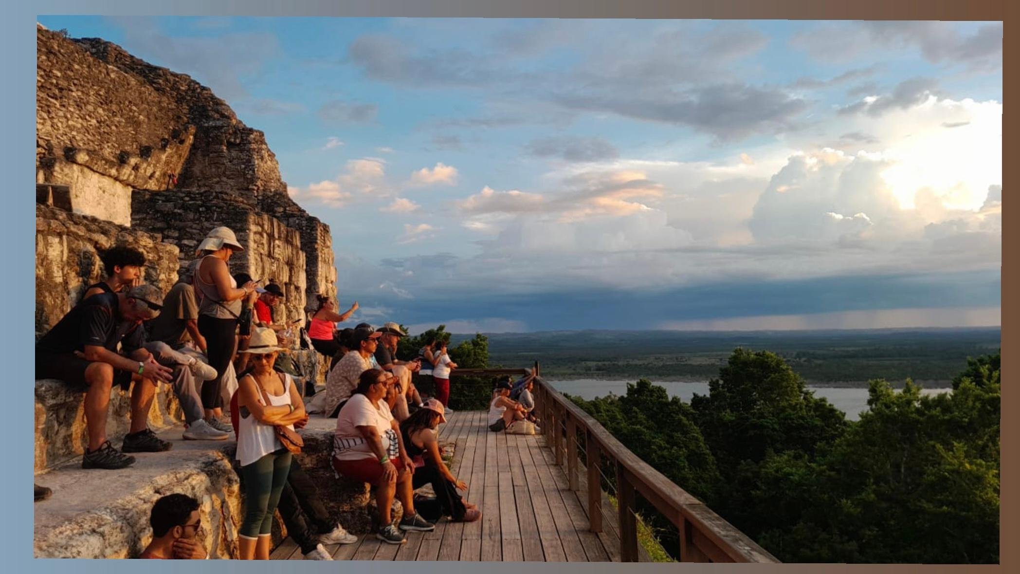 Yaxhá Sunset Tour with Archaeological Walk
