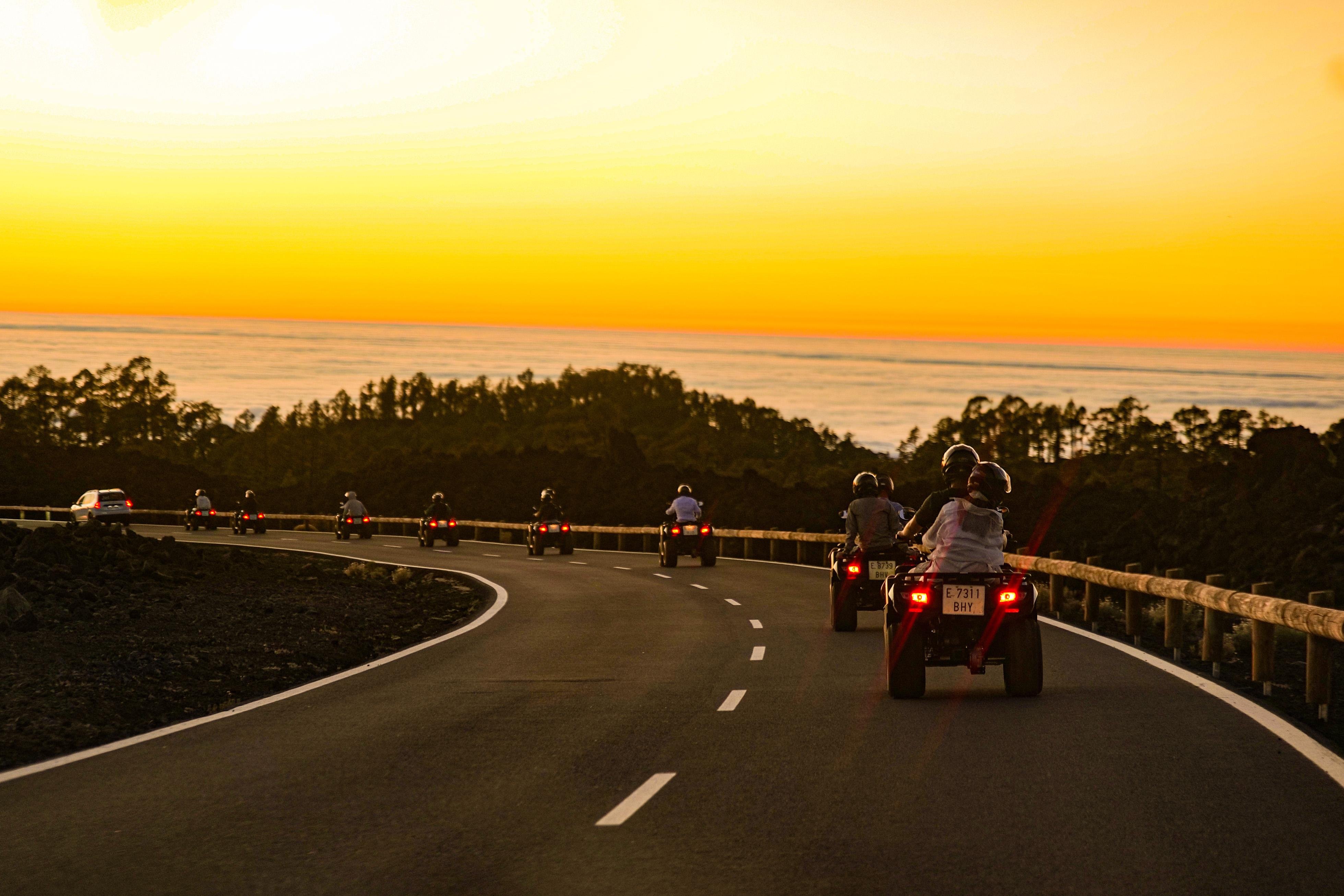 Mount Teide 3-Hour Guided Quad Adventure