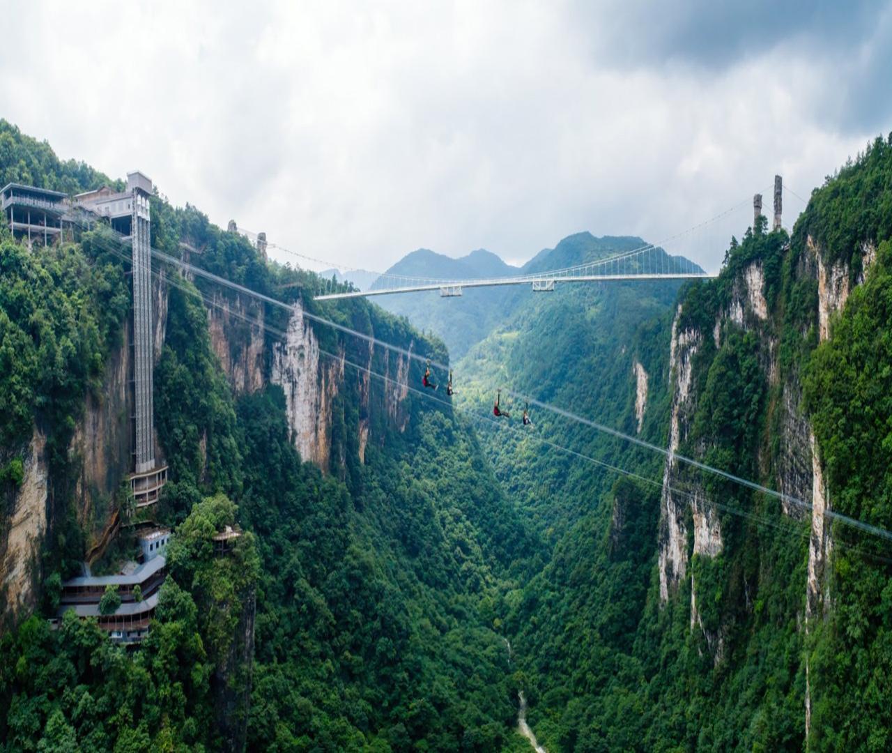 Zhangjiajie Grand Canyon Glass Bridge & Activity Pass
