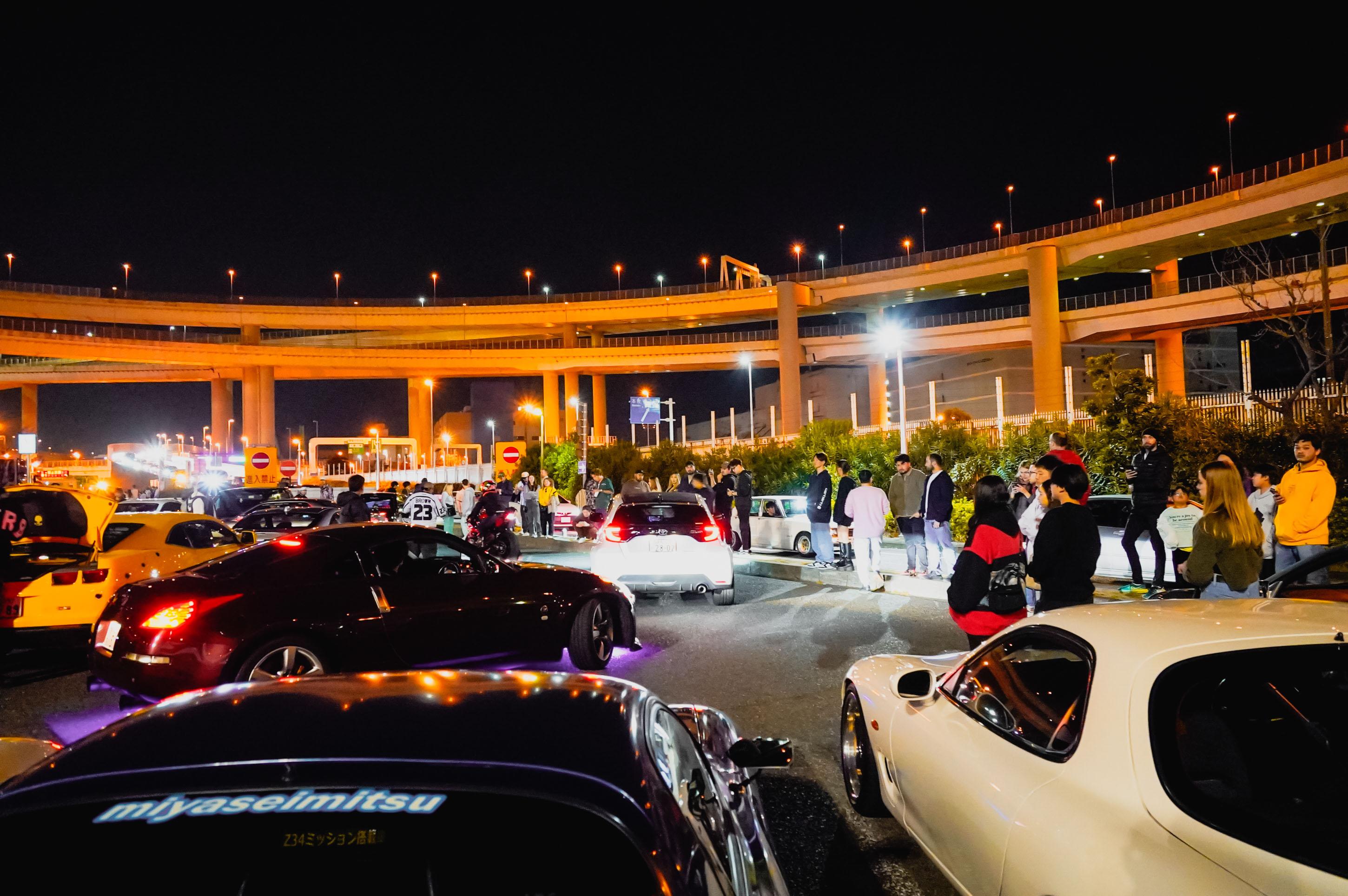 Tokyo JDM Underground: Daikoku Car Meet Night Tour