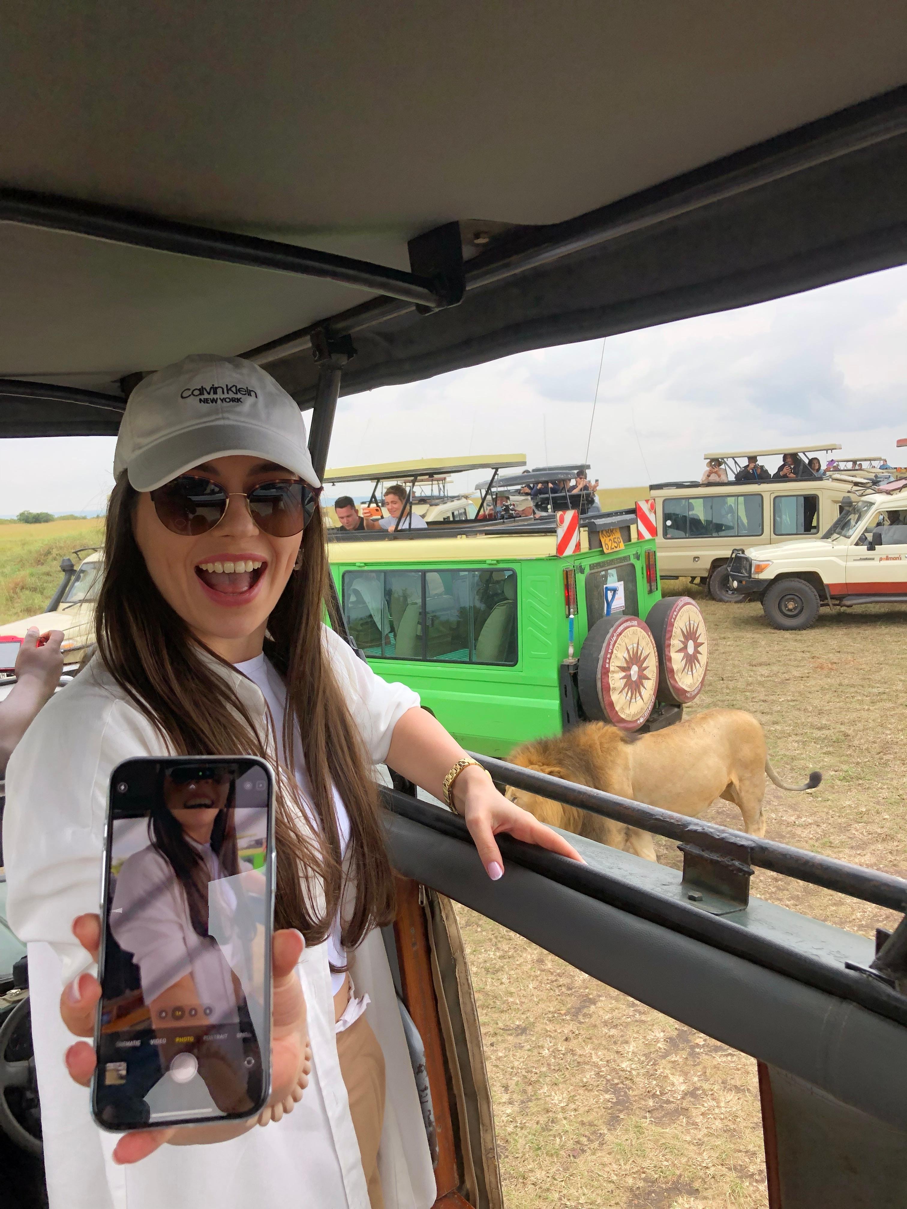 Nairobi to Masai Mara Safari & Masai Village Day Trip