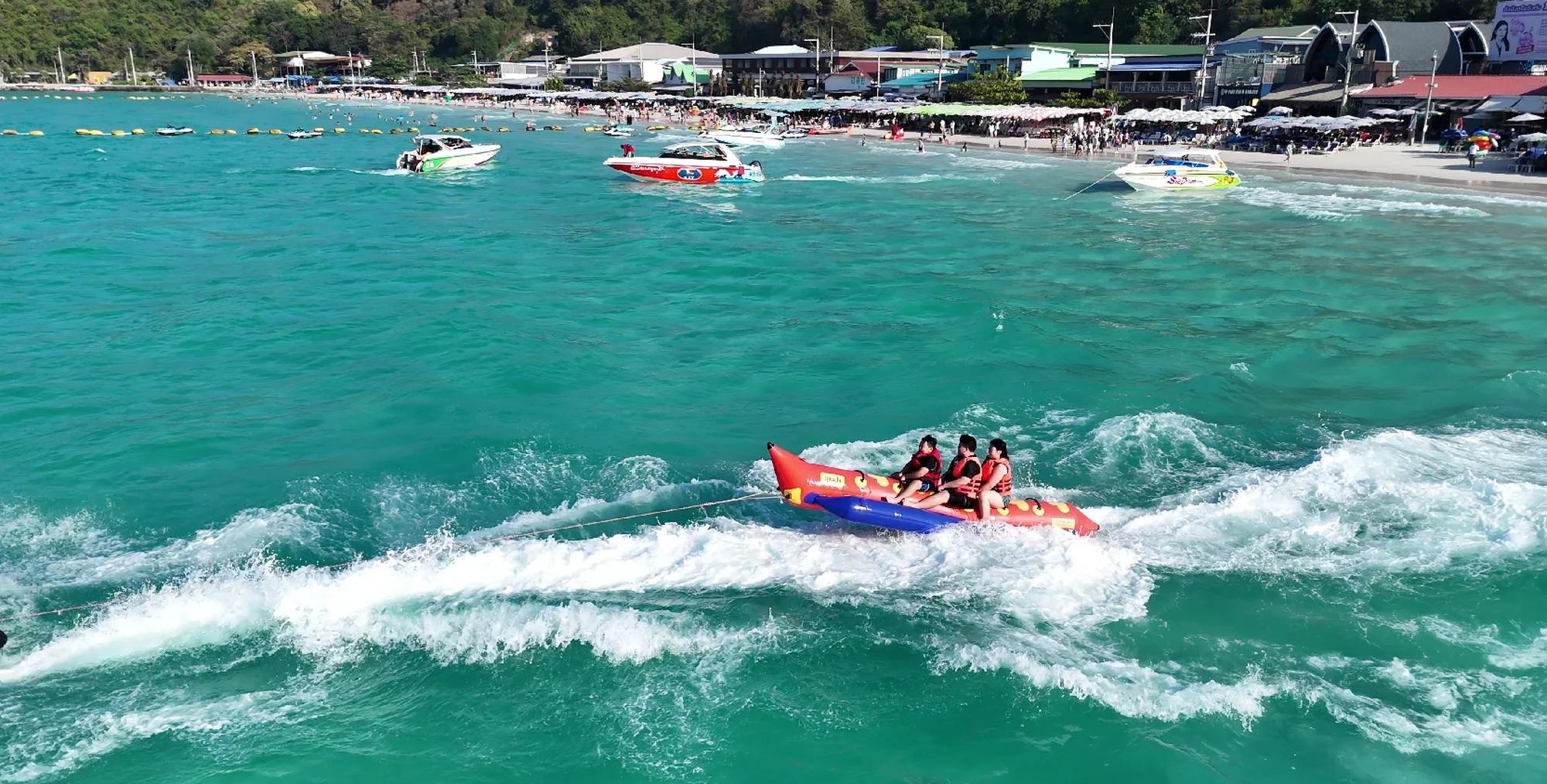 Pattaya: Coral Island Snorkeling and Kayaking Adventure