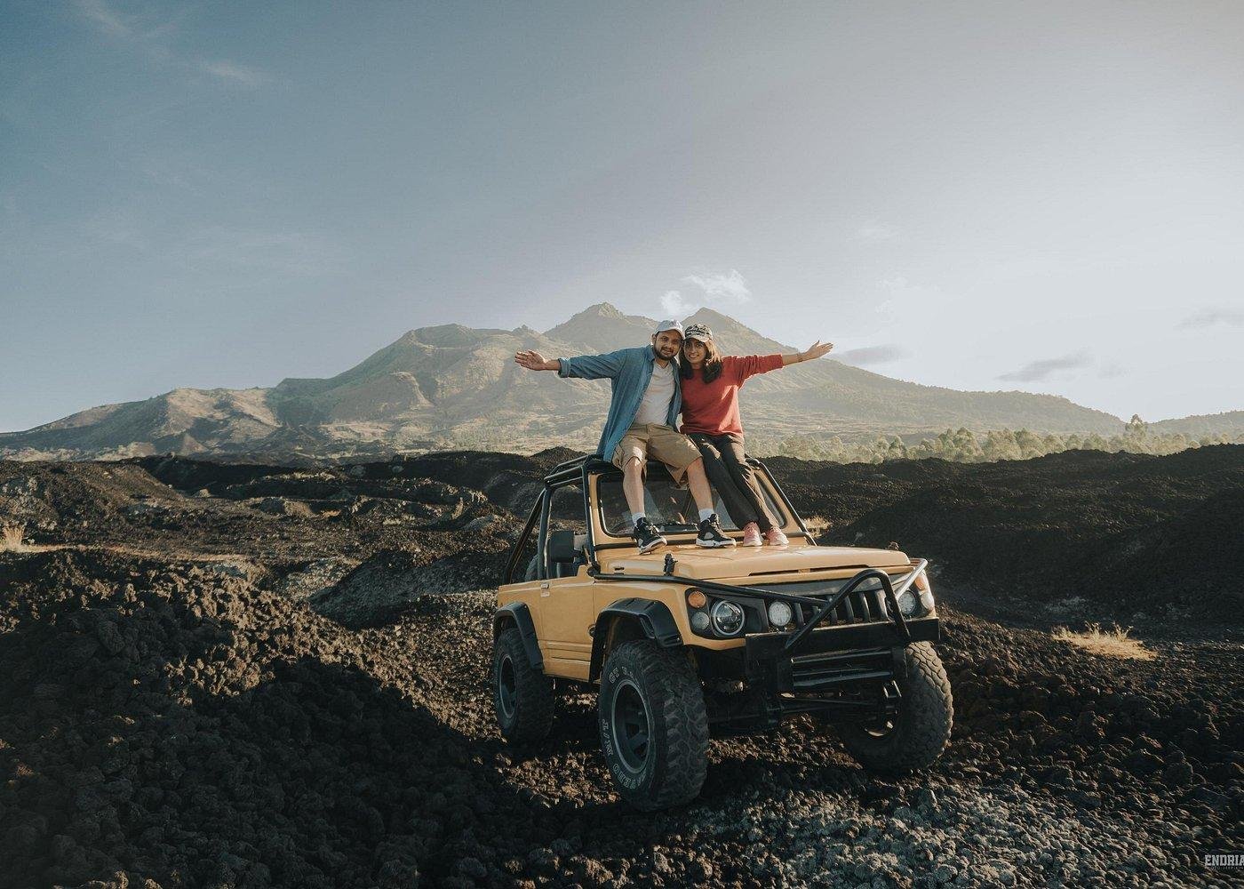 Bali Mount Batur Private Sunrise Jeep & Hot Springs Tour