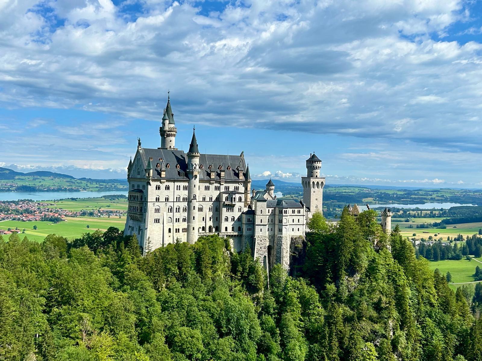 Neuschwanstein Castle Day Trip from Augsburg with Entry