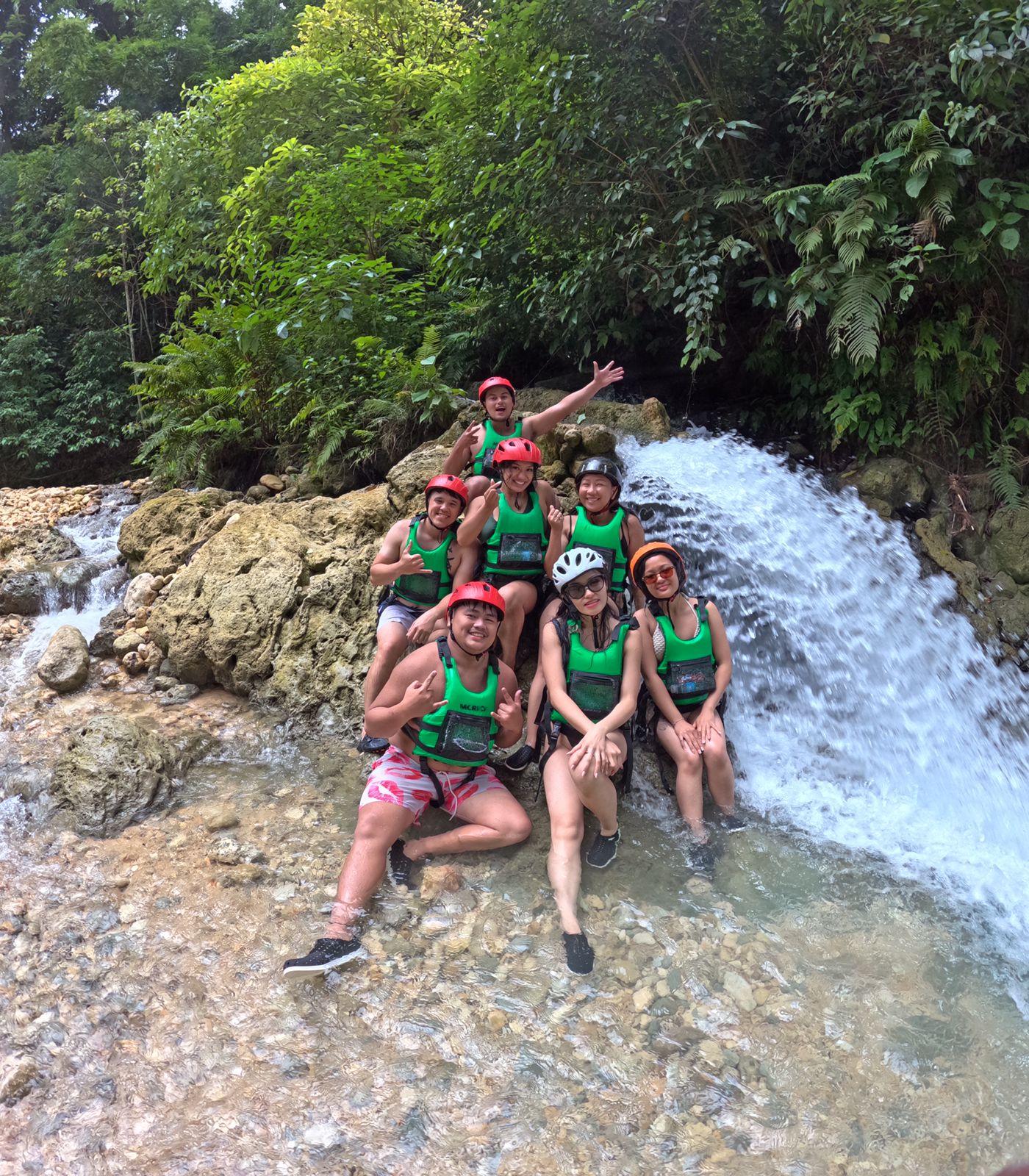 Cebu Full-Day Moalboal Sardine Run & Kawasan Canyoneering