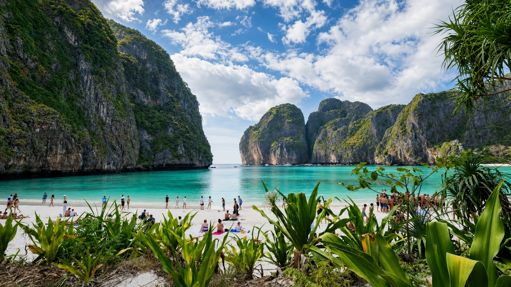 Phi Phi Islands Longtail Boat Tour: Maya Bay, Pileh Lagoon & Snorkeling