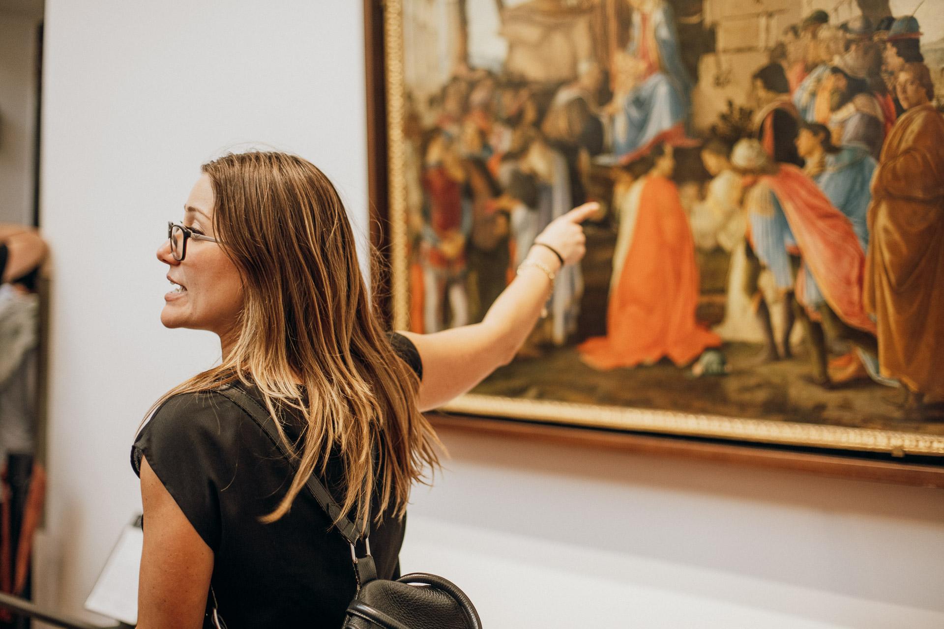 Private Uffizi Gallery & Vasari Corridor Tour