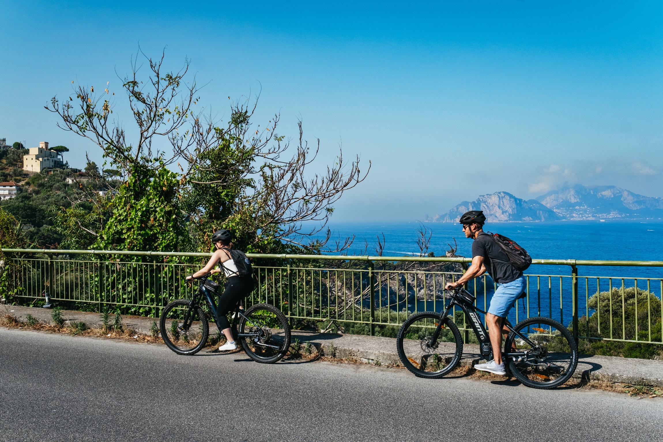 Sorrento Peninsula E-Bike Wine & Food Tour