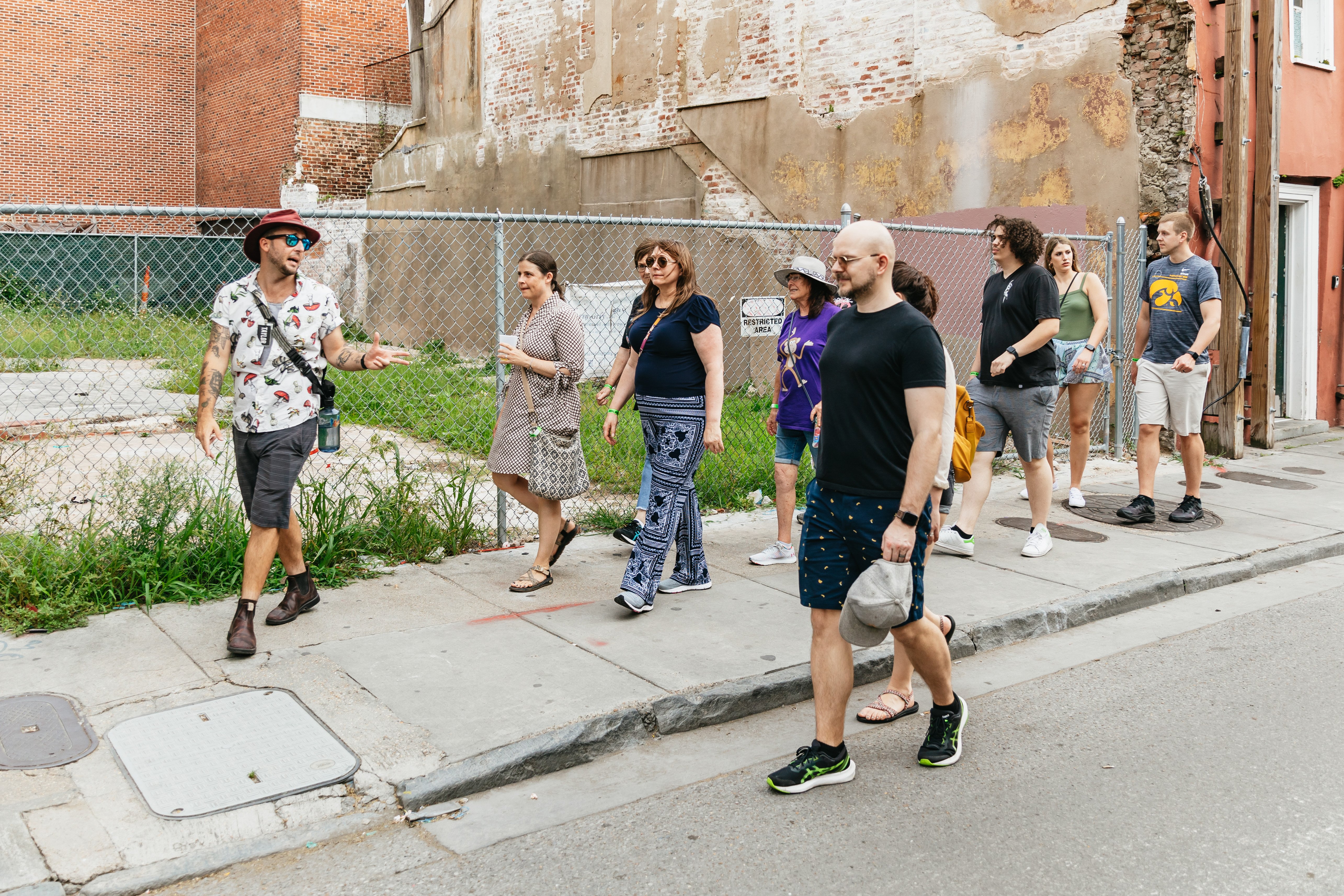 New Orleans ghost tour photograph 8