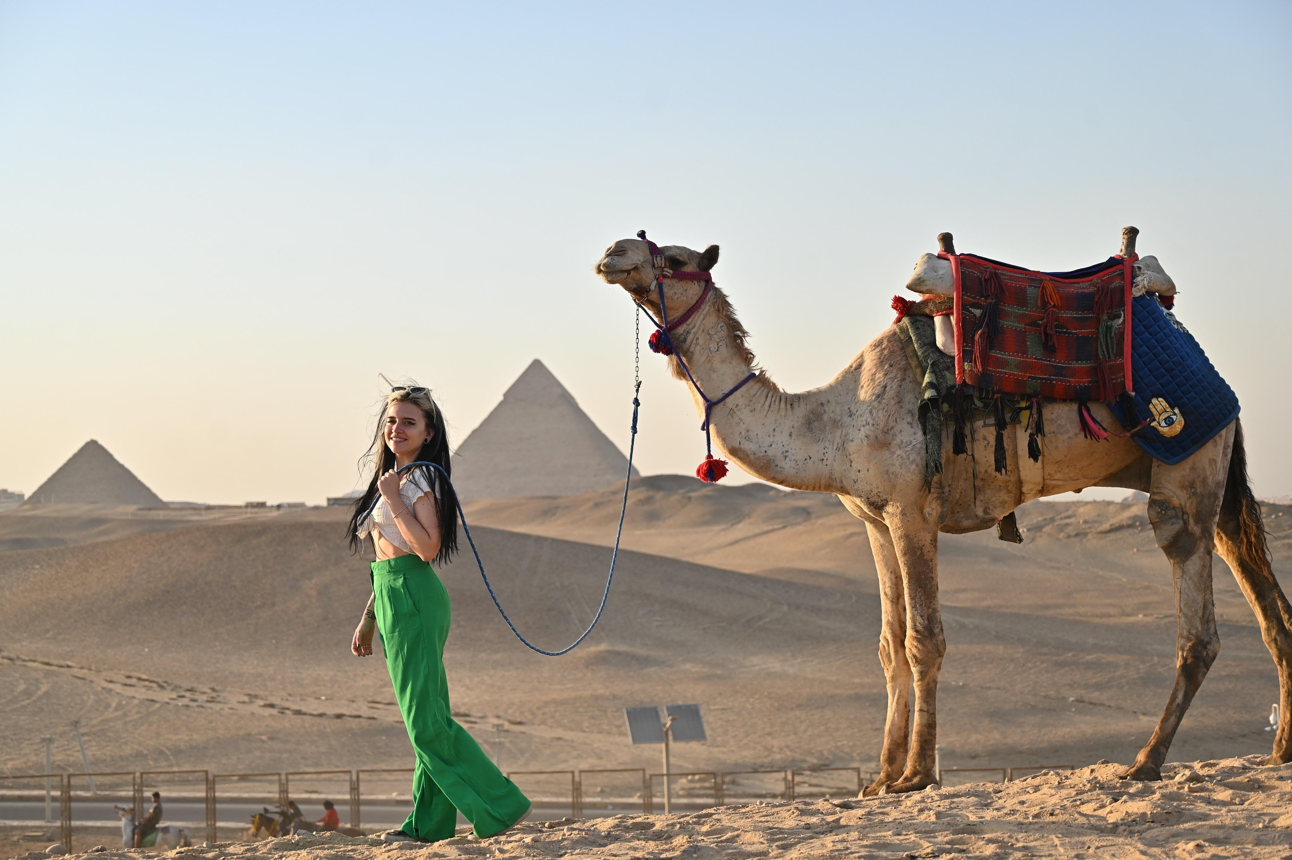 Full-Day Cairo and Giza Pyramids Tour from Hurghada