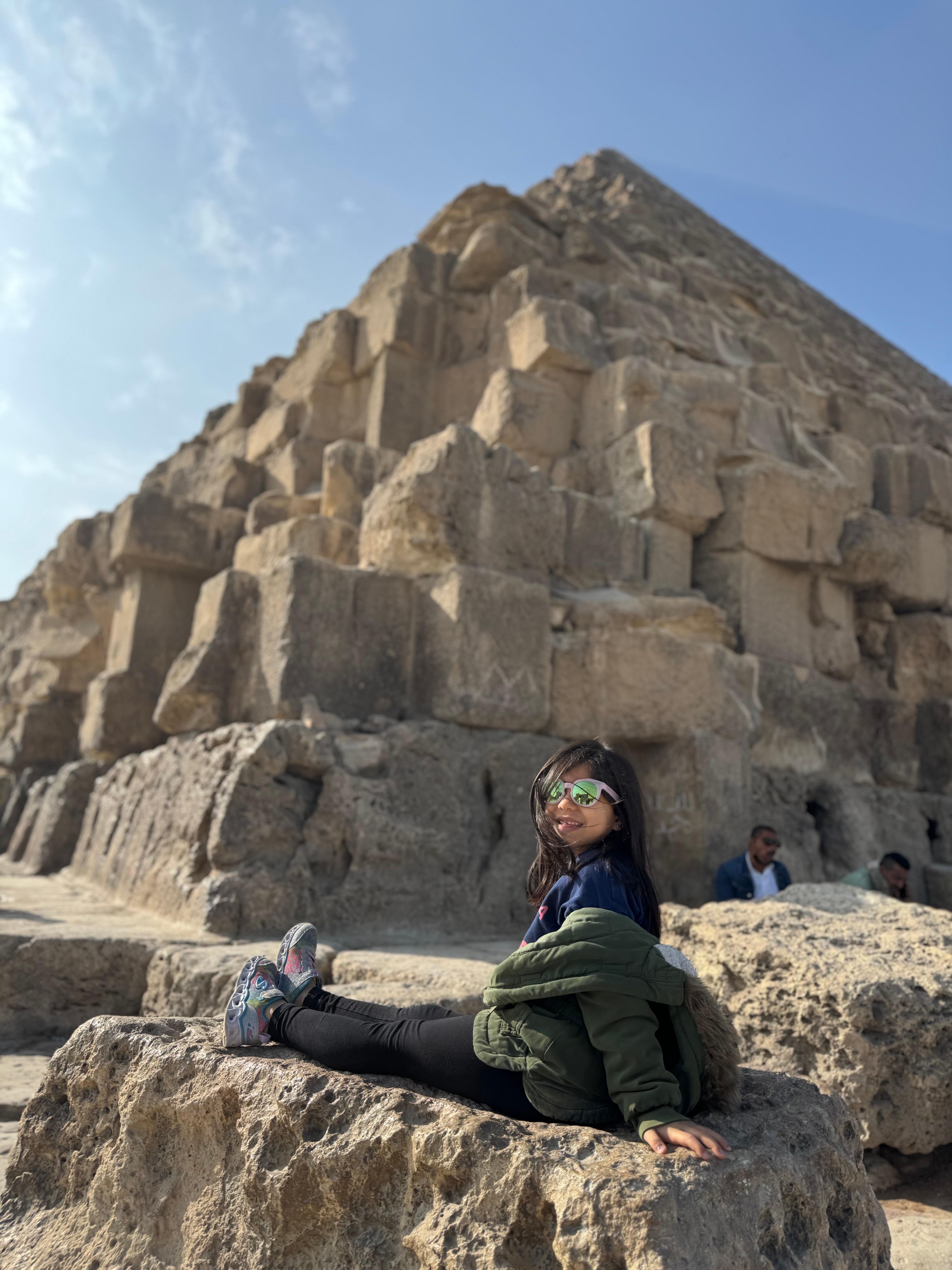 Private Giza Pyramids & Grand Egyptian Museum Day Trip from Hurghada