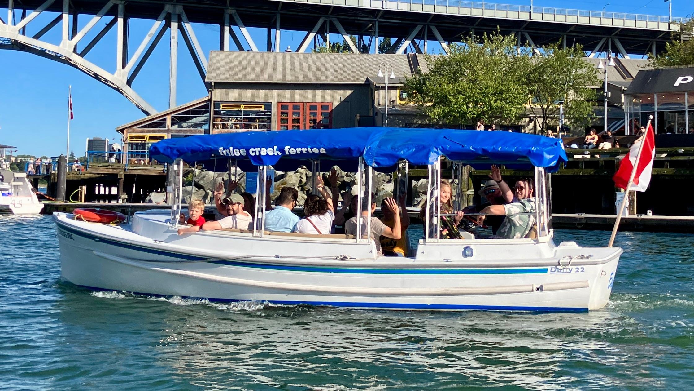 False Creek Electric Boat Tour