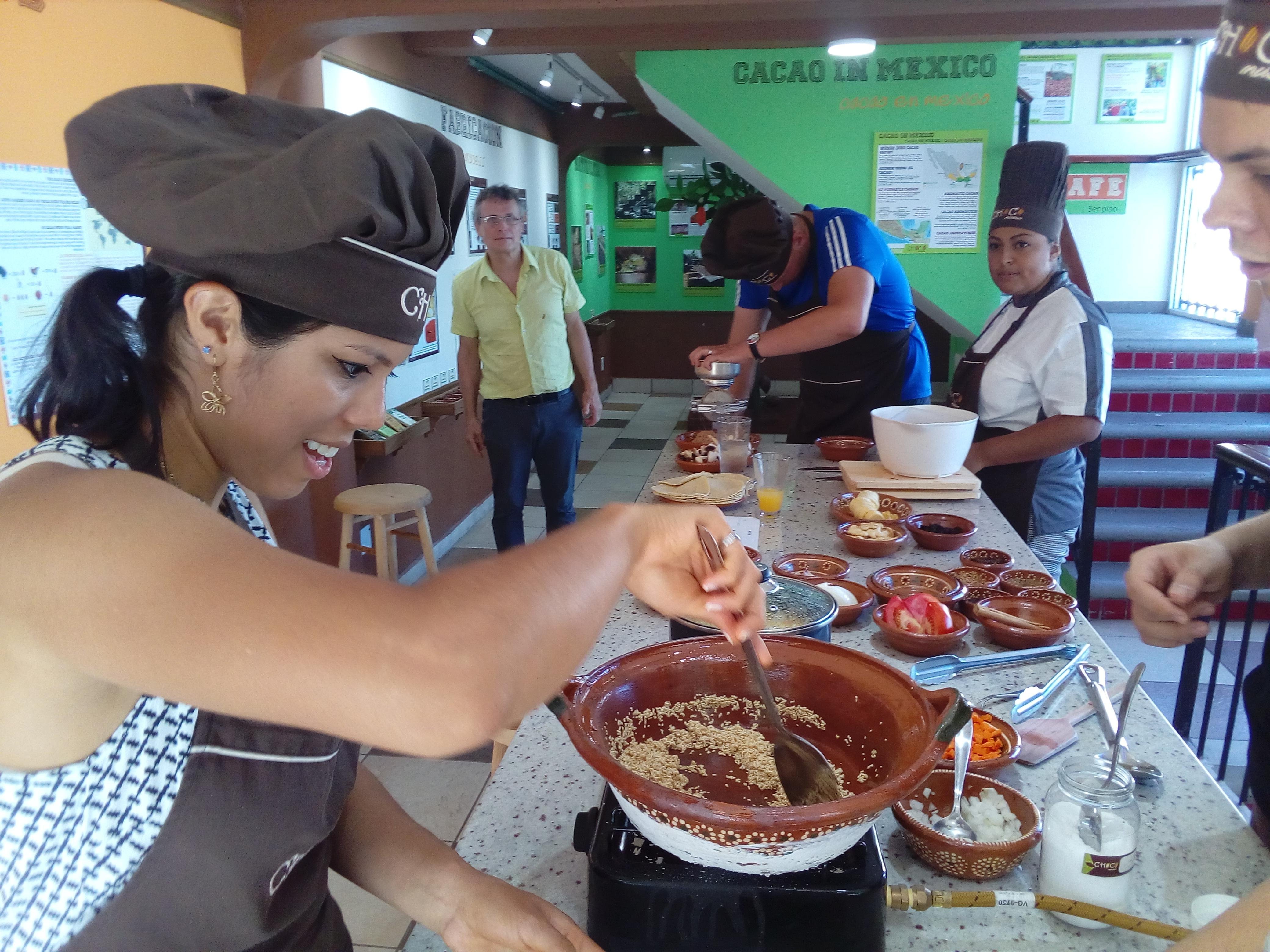 cooking class in Puerto Vallarta — photo 12