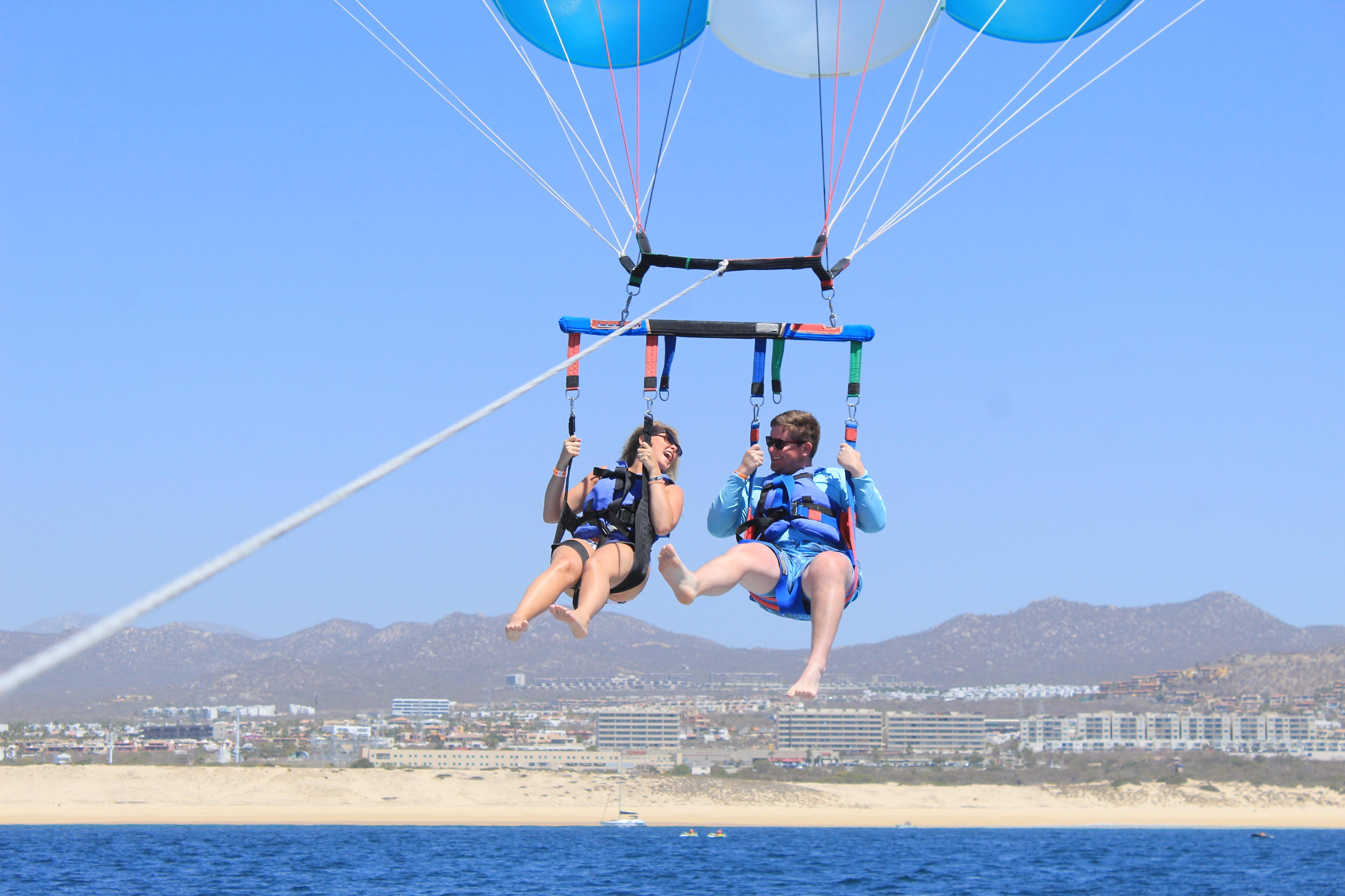 Cabo San Lucas Parasailing Adventure